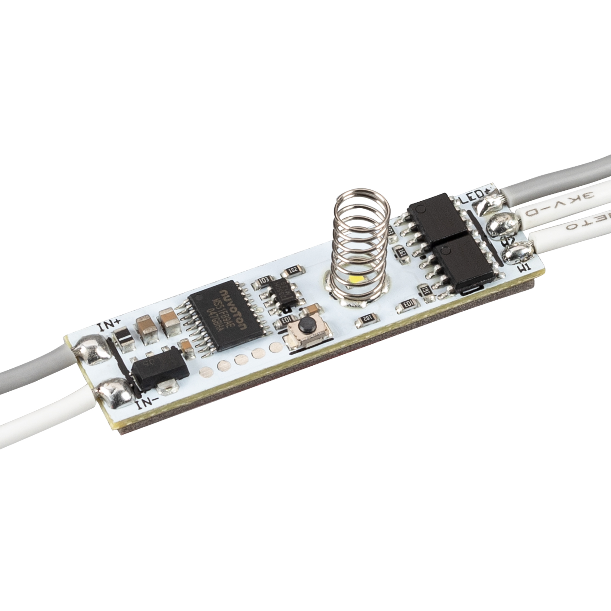 Фото товара Выключатель SR-IRIS-SN-MIX (12-24V, 1x5A, 42x11mm) 029107(2)