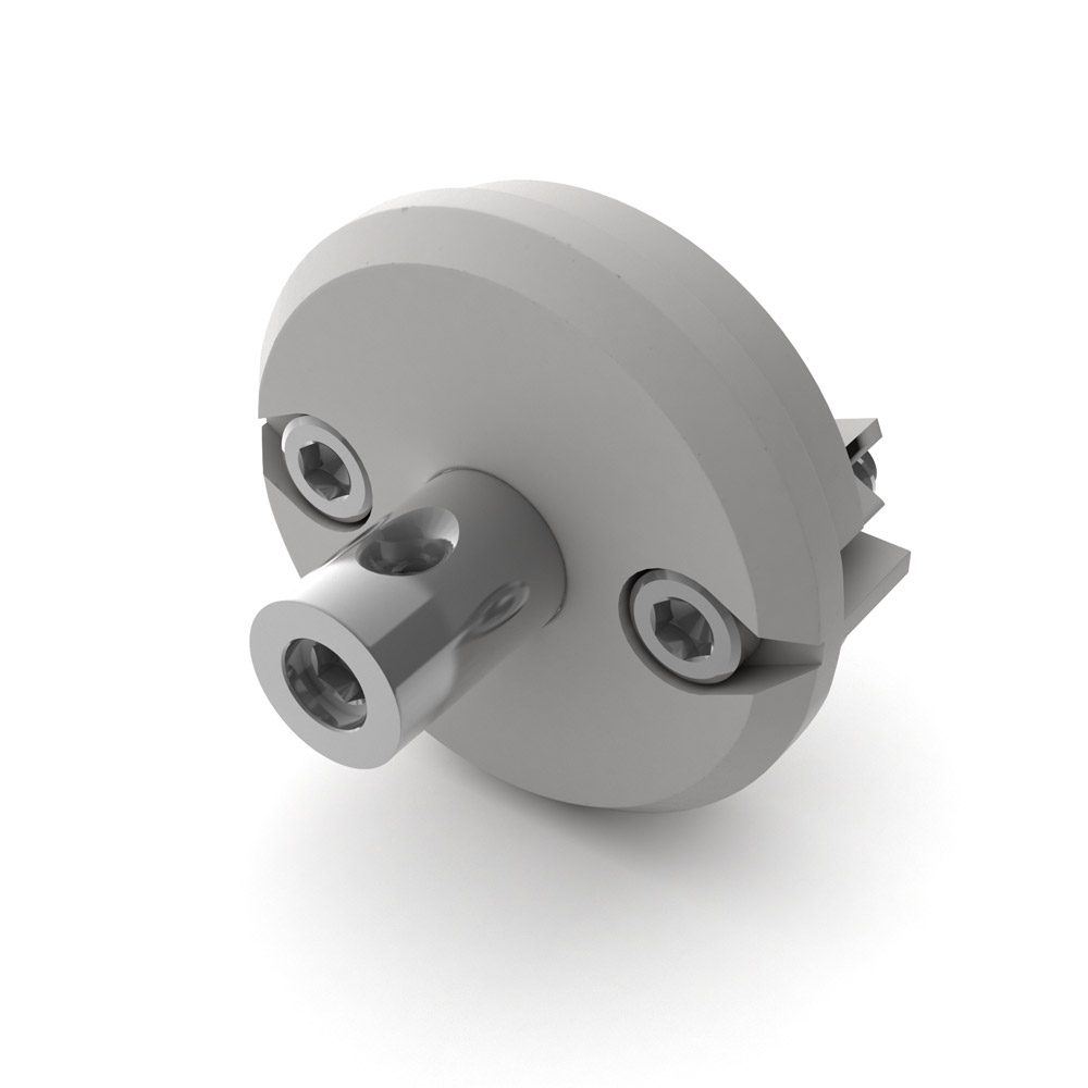 Фото товара Заглушка ROUND-D30-DUAL кондукторная 029217