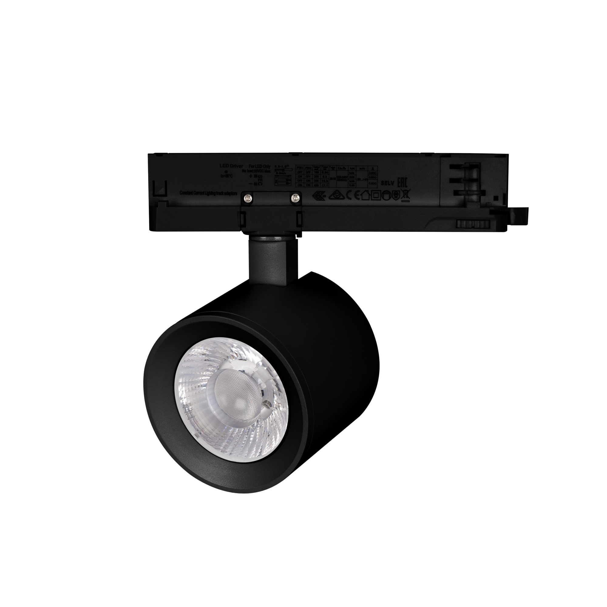Светильник LGD-NIKA-4TR-R100-20W Day4000 (BK, 24 deg, 230V) 031111