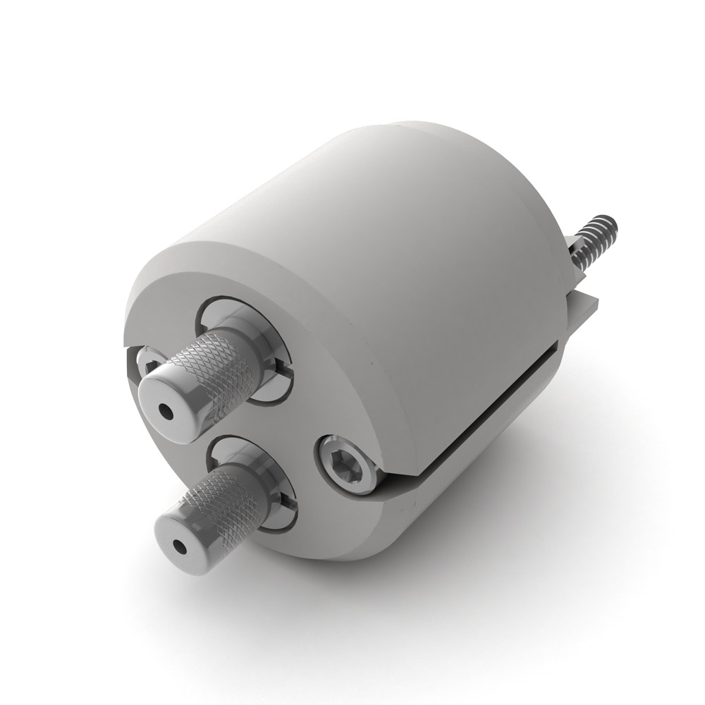 Фото товара Заглушка ROUND-D30-DUAL-LONG кондукторная 029675