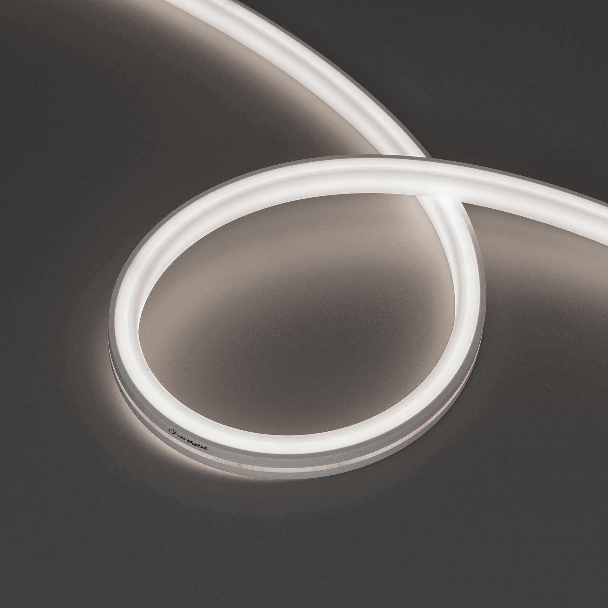 Фото товара Лента герметичная MOONLIGHT-TOP-U-A156-13x12mm 24V Day5000 (11 W/m, IP67, 5m, wire x2) 042777