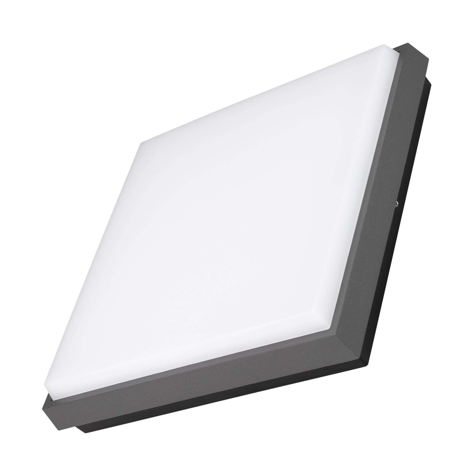 Светильник LGD-AREA-S240x240-25W Day4000 (GR, 110 deg, 230V) 032427