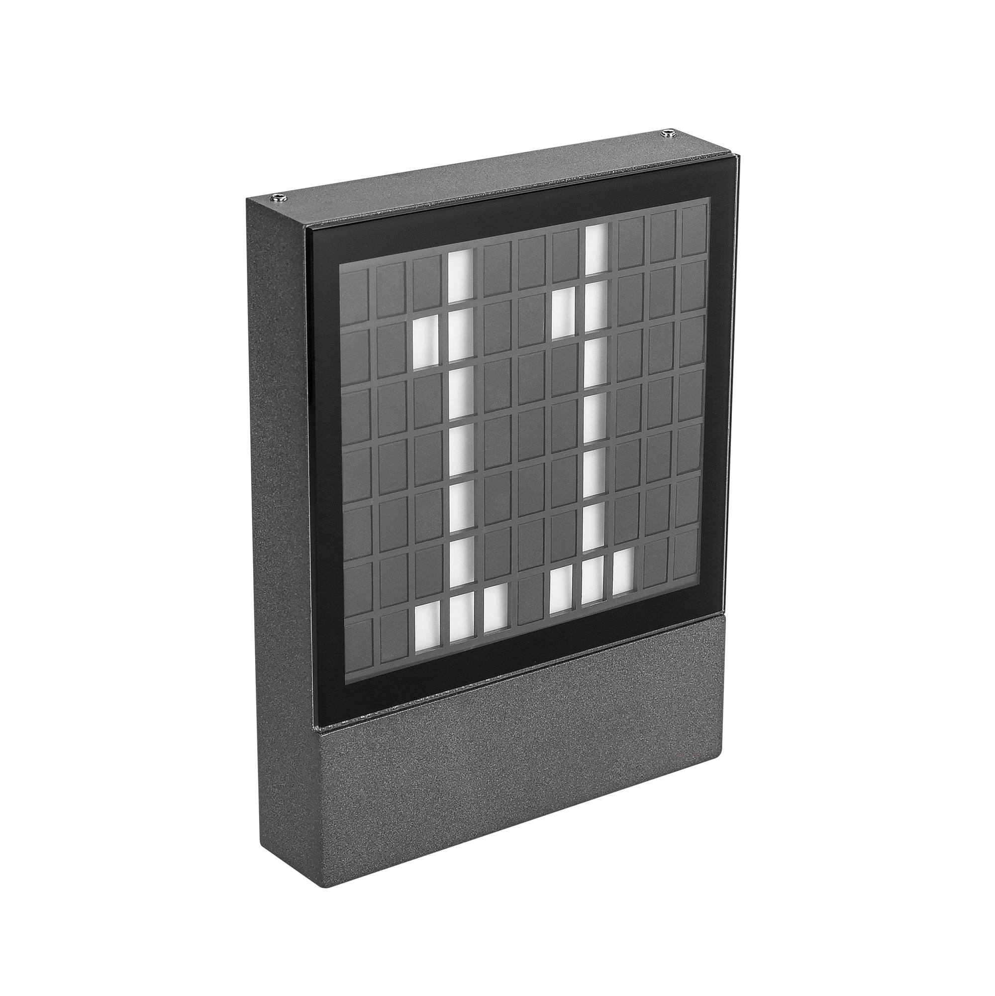 Светильник LGD-SIGN-WALL-S150x200-3W Warm3000 (GR, 148 deg, 230V) 031060