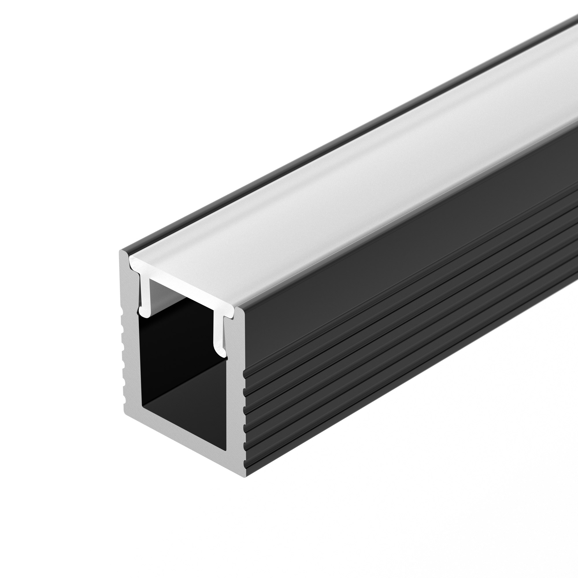 Фото товара Профиль SL-MINI-8-2000 ANOD BLACK 030514