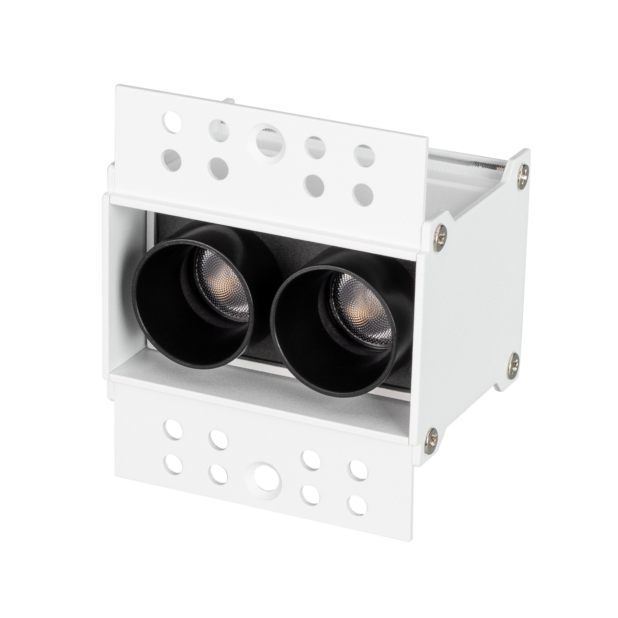 Светильник MS-ORIENT-BUILT-TRIMLESS-TC-S38x67-5W Day4000 (WH-BK, 30 deg, 230V) 032228