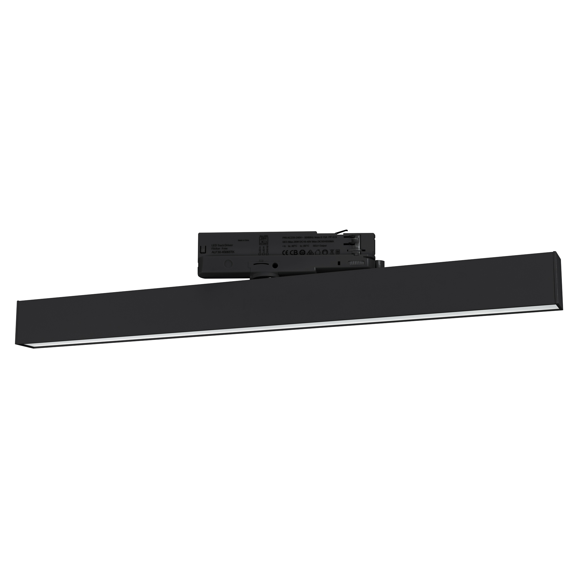 Светильник LGD-FLAT-4TR-S605-25W Day4000 (BK, 100 deg, 230V) 033697(1)