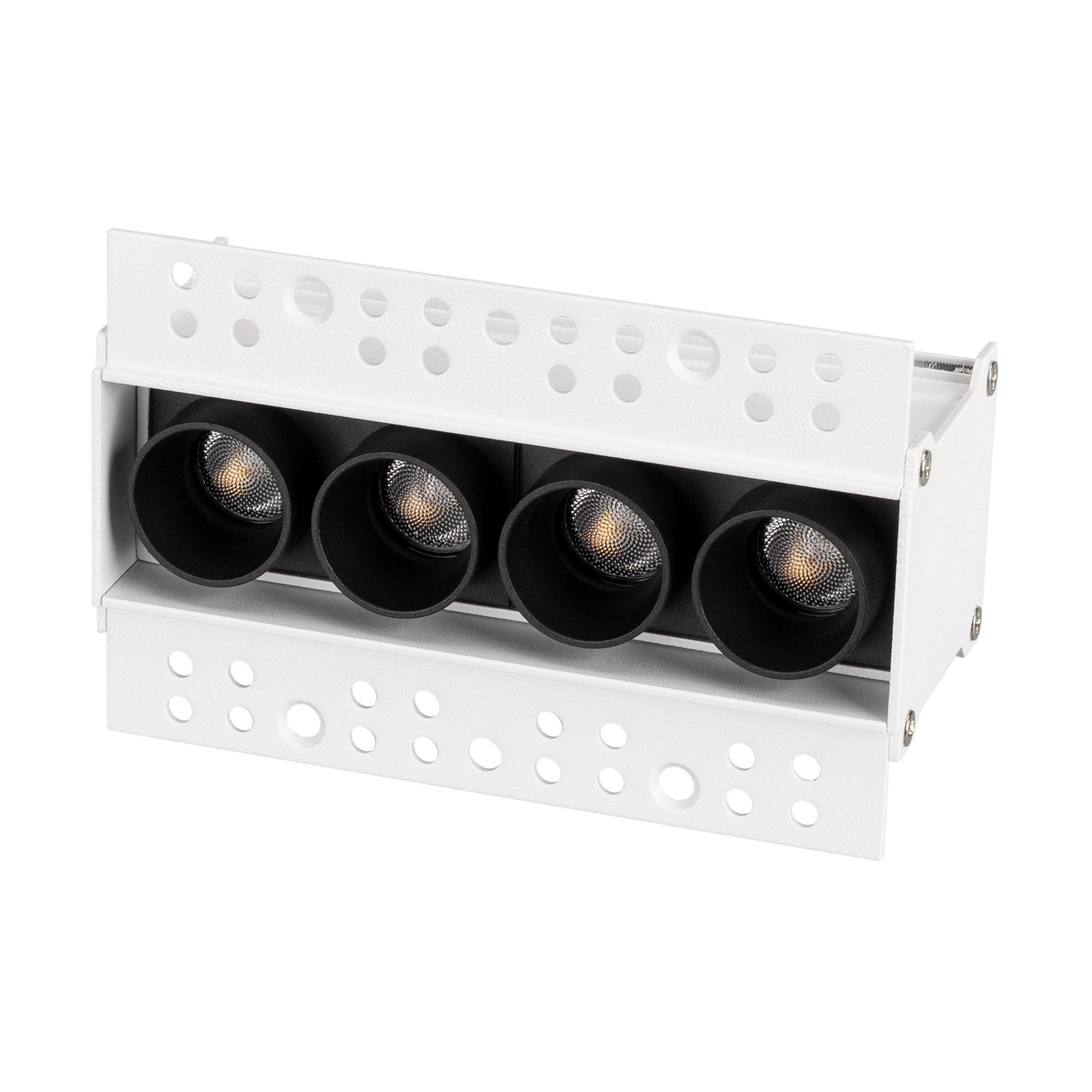 Светильник MS-ORIENT-BUILT-TRIMLESS-TC-S38x127-10W Day4000 (WH-BK, 30 deg, 230V) 032224