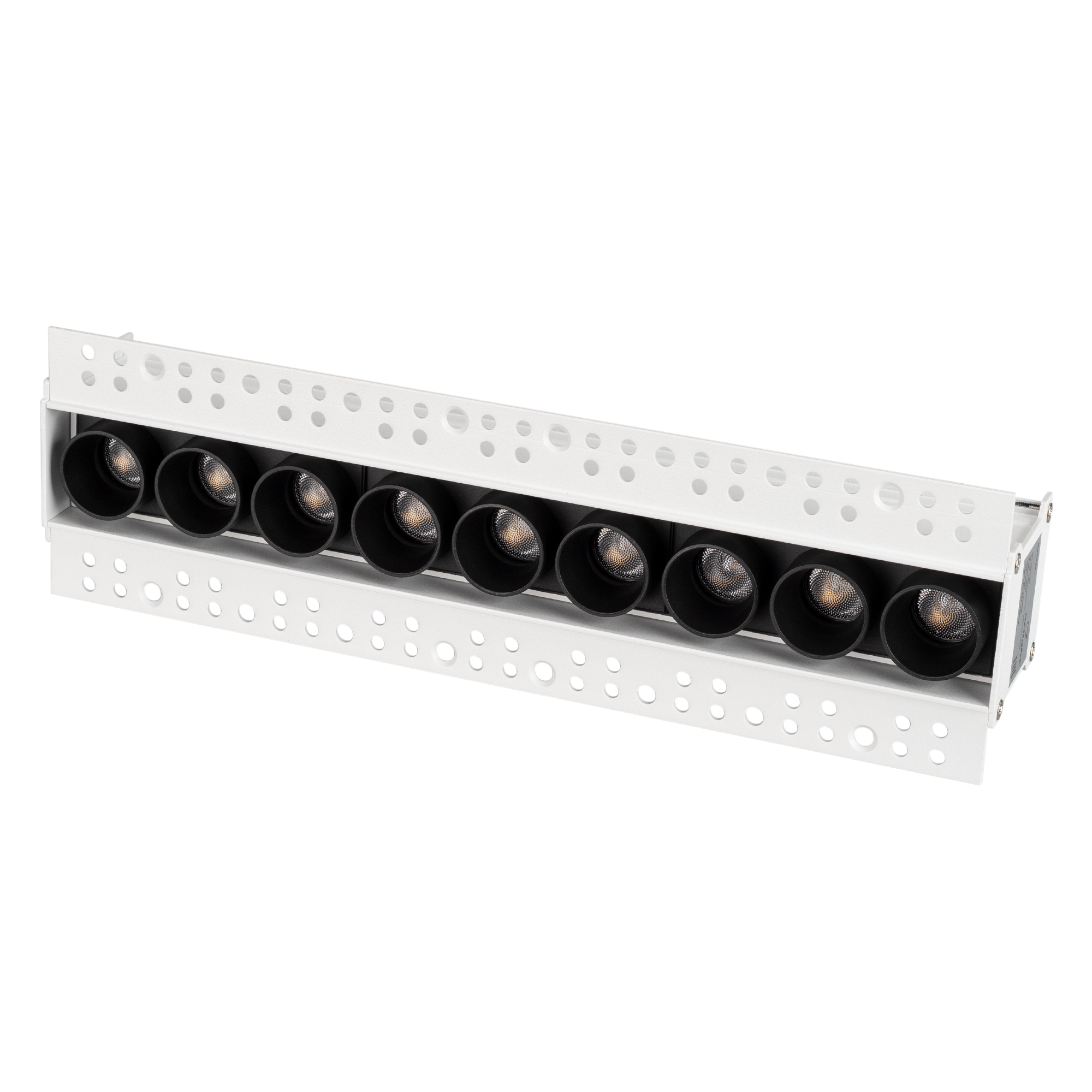 Светильник MS-ORIENT-BUILT-TRIMLESS-TC-S38x277-20W Day4000 (WH-BK, 30 deg, 230V) 032226