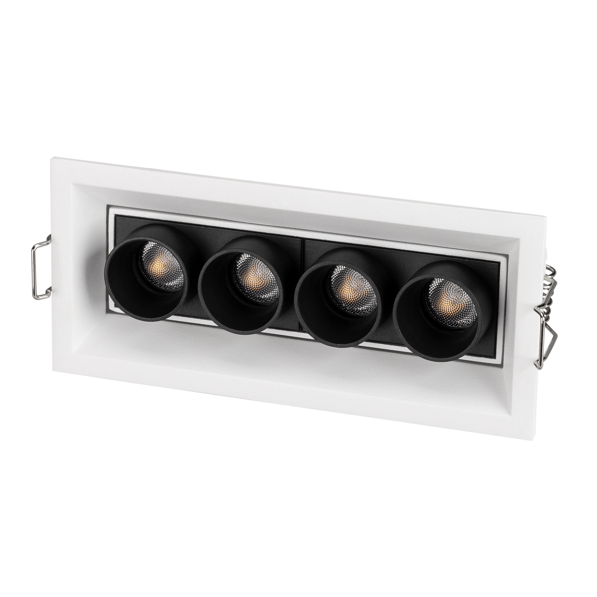 Светильник MS-ORIENT-BUILT-TURN-TC-S67x150-10W Day4000 (WH-BK, 30 deg, 230V) 032229
