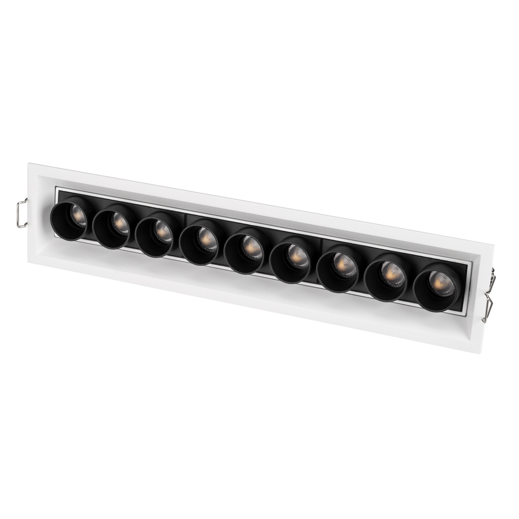 Светильник MS-ORIENT-BUILT-TURN-TC-S67x300-20W Day4000 (WH-BK, 30 deg, 230V) 032231
