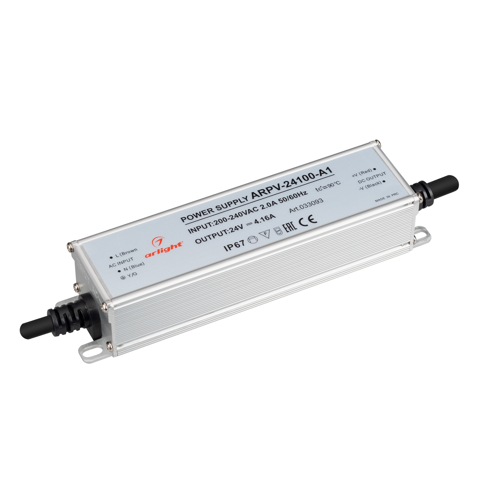 Блок питания ARPV-24100-A1 (24V, 4.16A, 100W) 033093