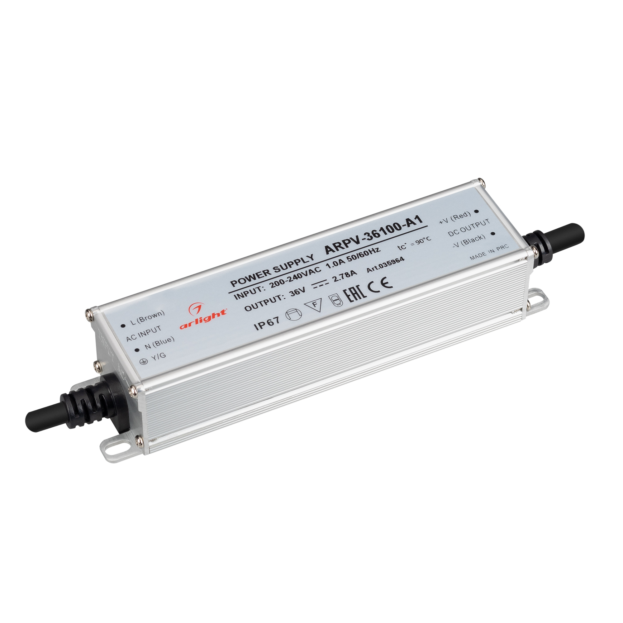 Блок питания ARPV-36100-A1 (36V, 2.78A, 100W) 035964