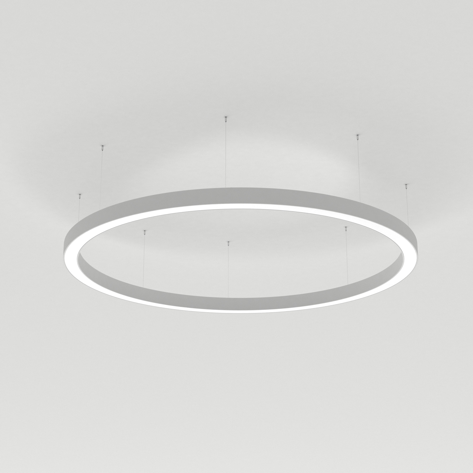 Светильник SP-LINE-HANG-ARC-O3535-D800-65W Day4000 (BLACK, 230V) 034007(2)