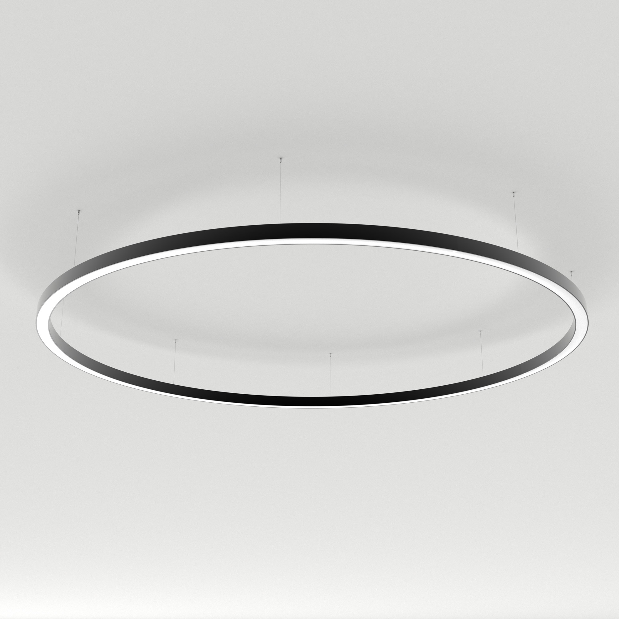 Светильник SP-LINE-HANG-ARC-O3535-D1500-124W Day4000 (BLACK, 230V) 034011(1)