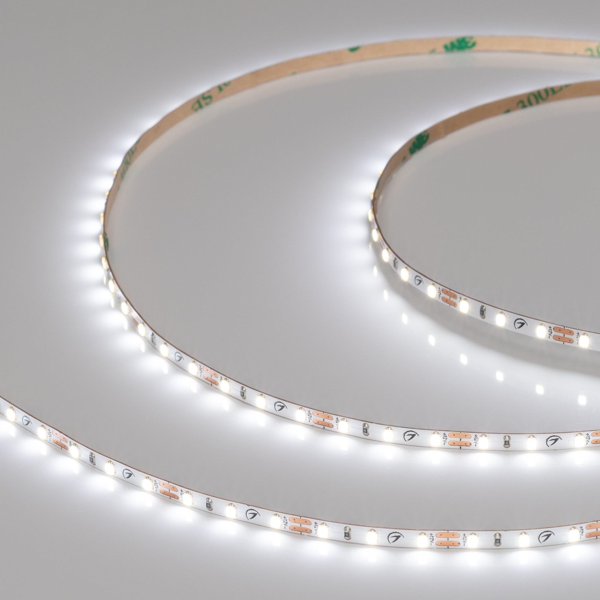 Лента MICROLED-M120-3.5mm 12V White6000 (8.3 W/m, IP20, 2216, 3m) 033003