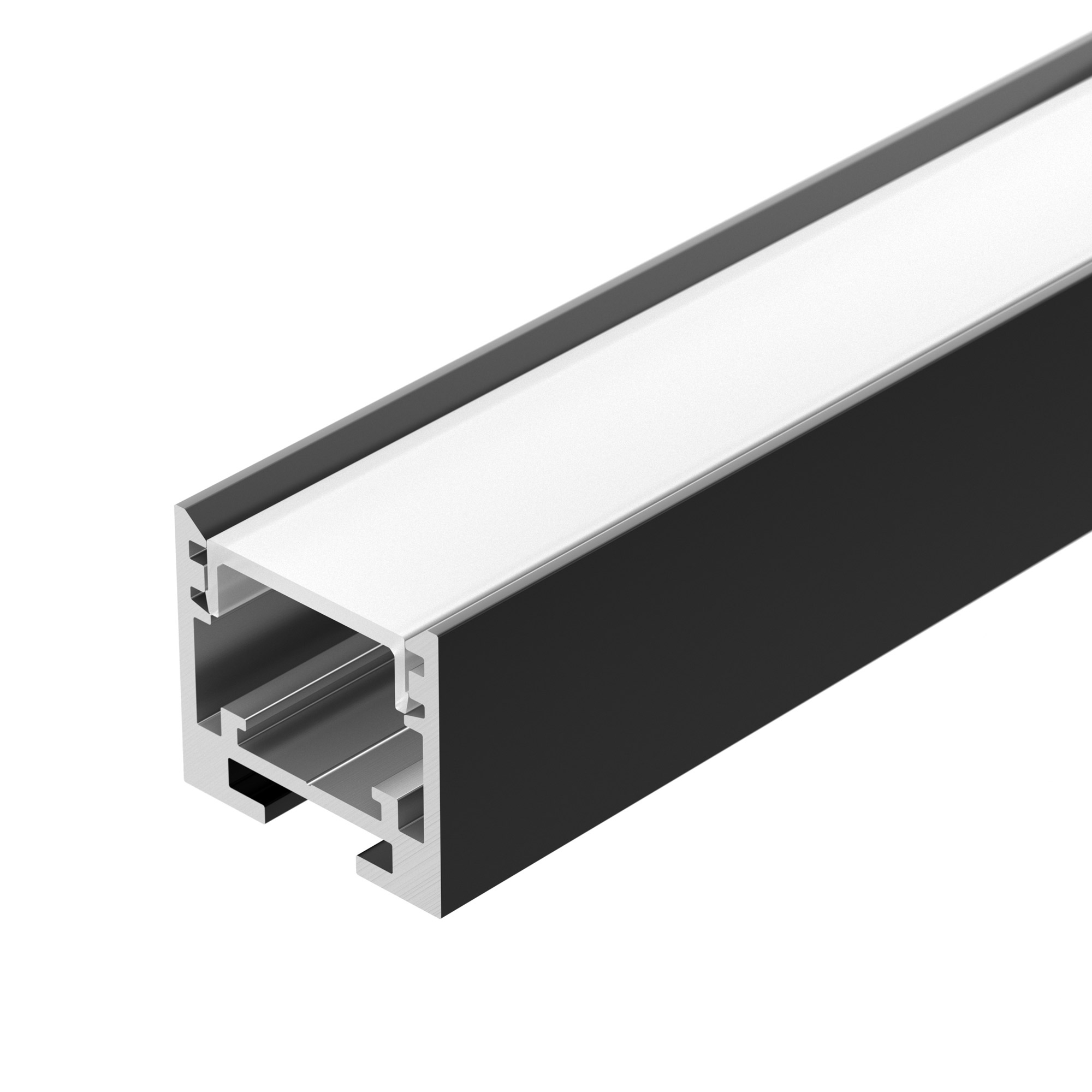 Профиль SL-LINE-2522-2500 BLACK 033737