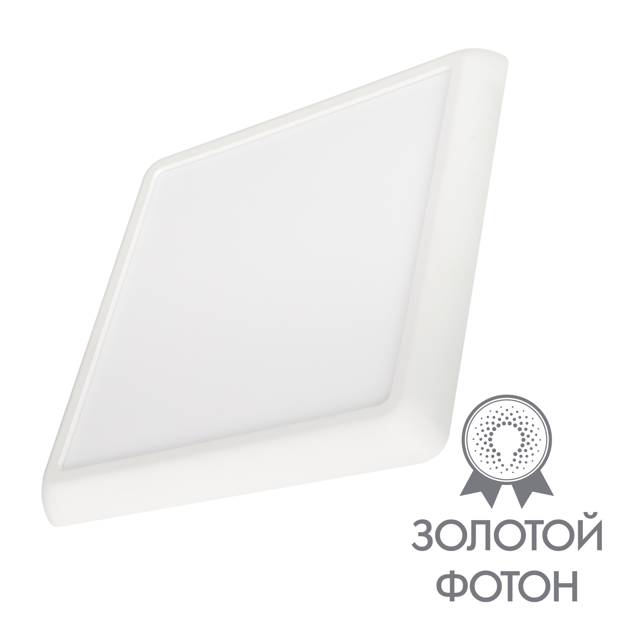 Светильник CL-FIOKK-S180x180-12W Day4000-MIX (WH, 120 deg, 230V) 034470