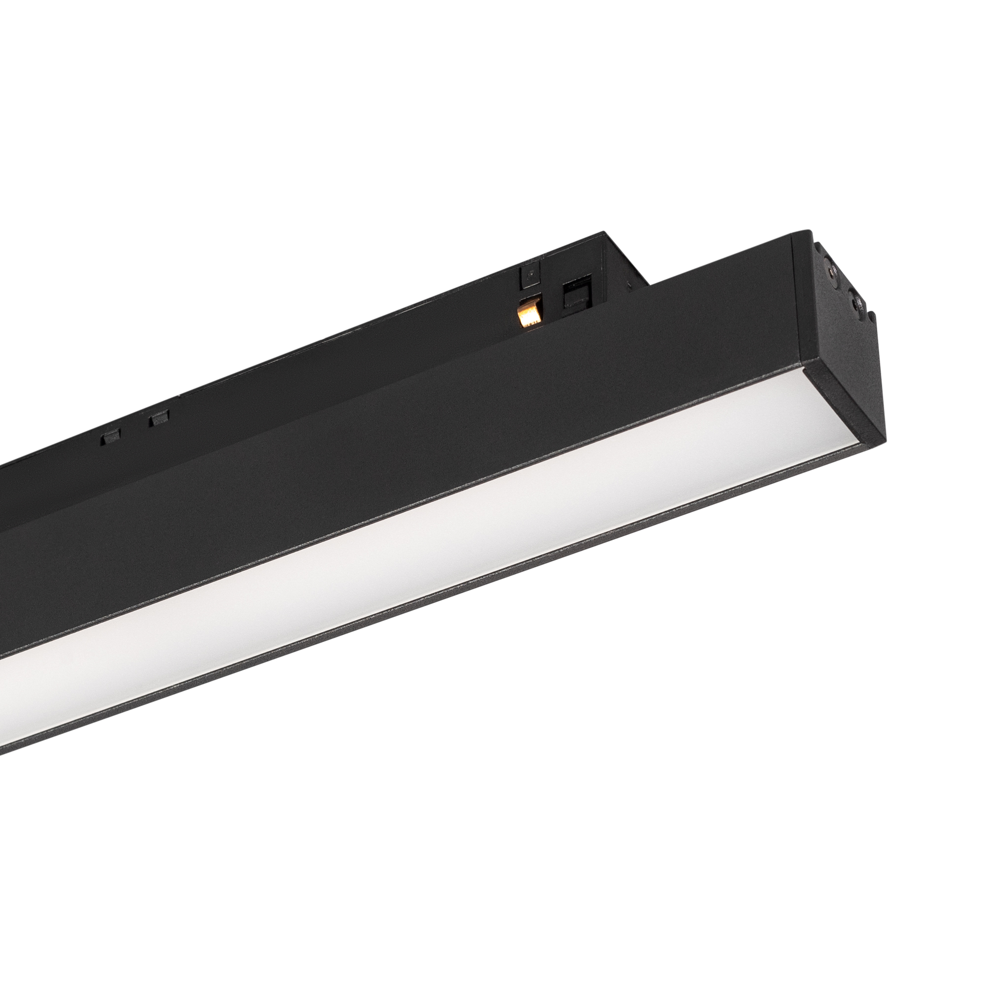 Светильник MAG-ORIENT-FLAT-L235-8W Day4000 (BK, 80 deg, 48V) 033608