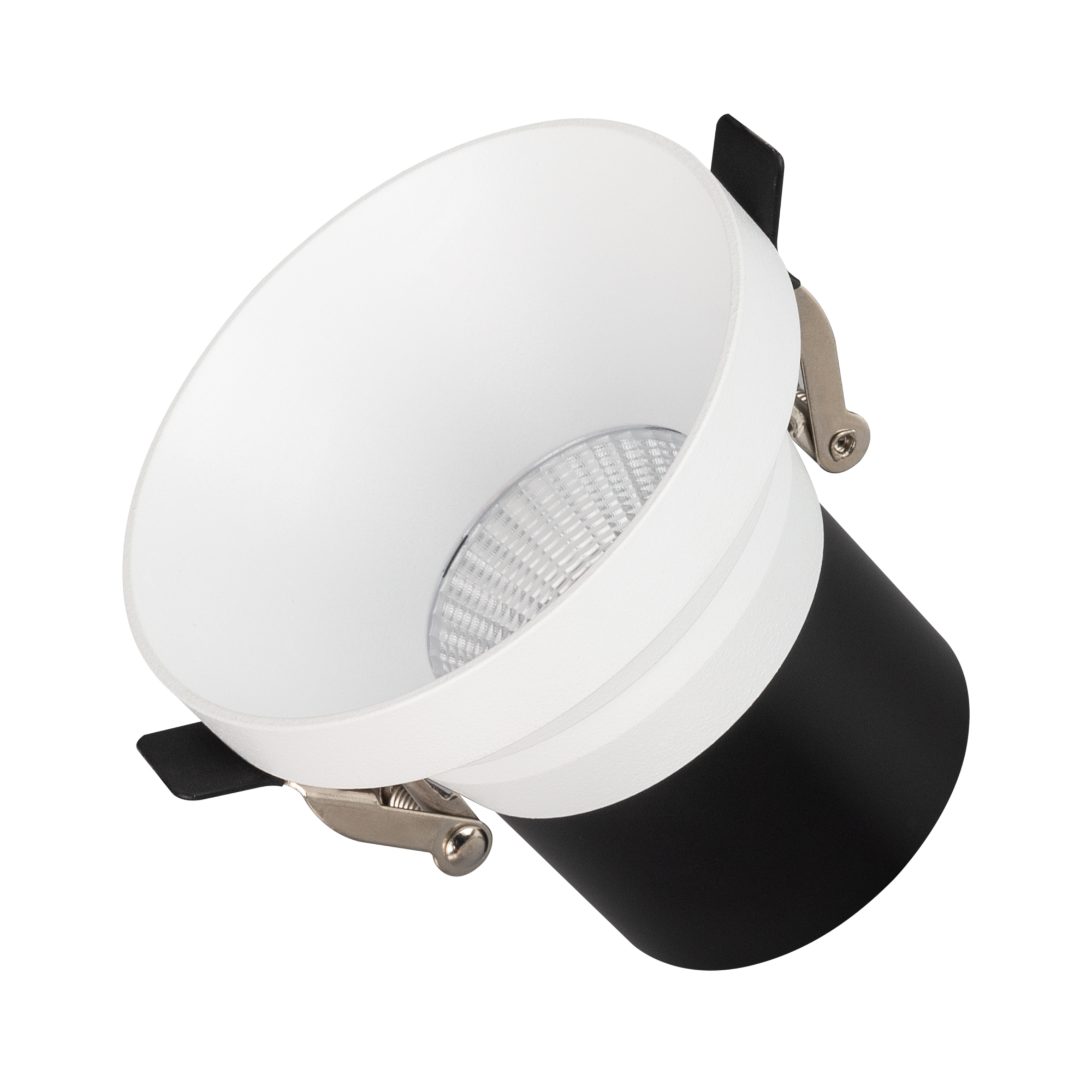 Фото товара Светильник MS-VOLCANO-BUILT-R82-10W Warm3000 (WH, 38 deg, 230V) 033663