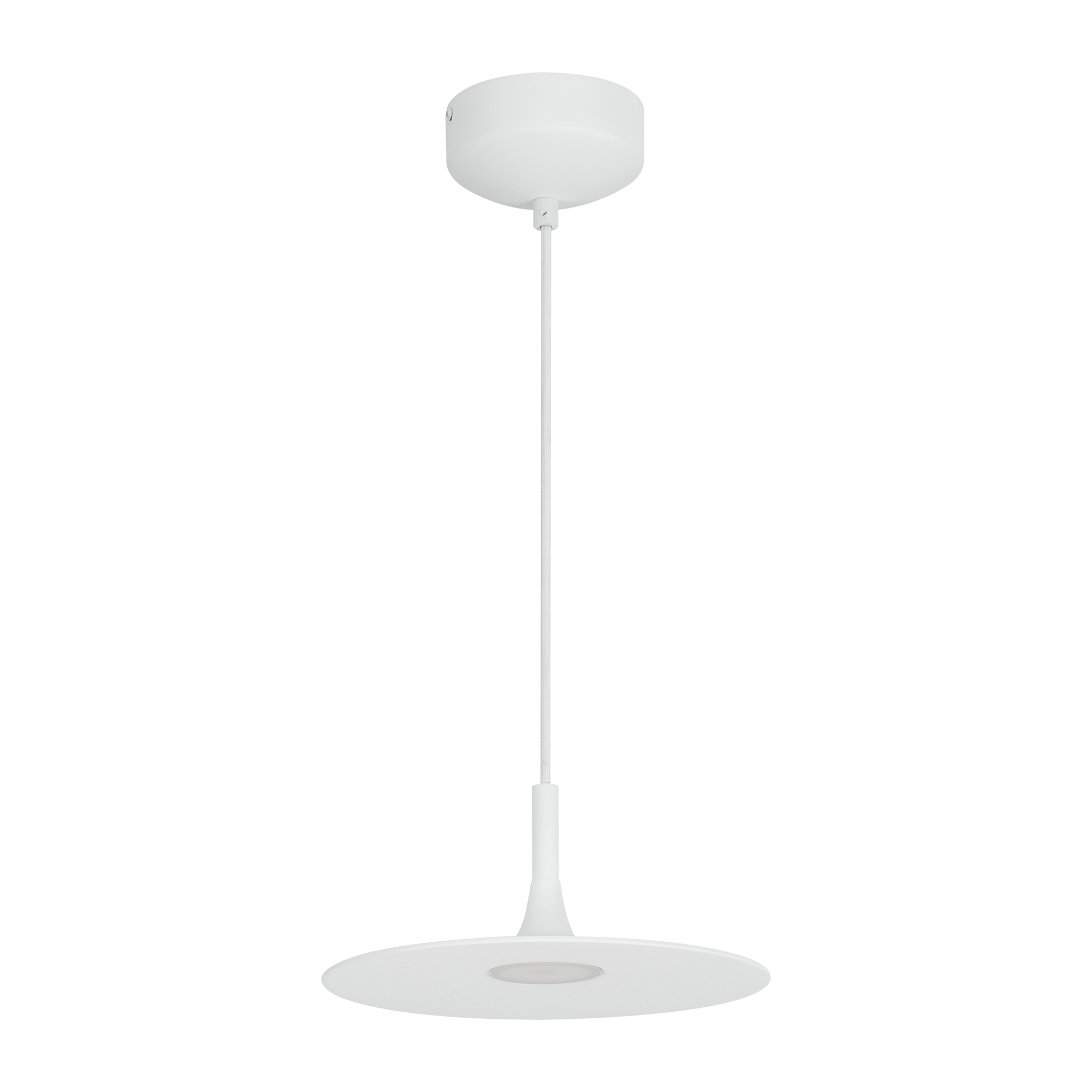 Светильник SP-FIORE-R250-8W Warm3000 (WH, 120 deg, 230V) 035953