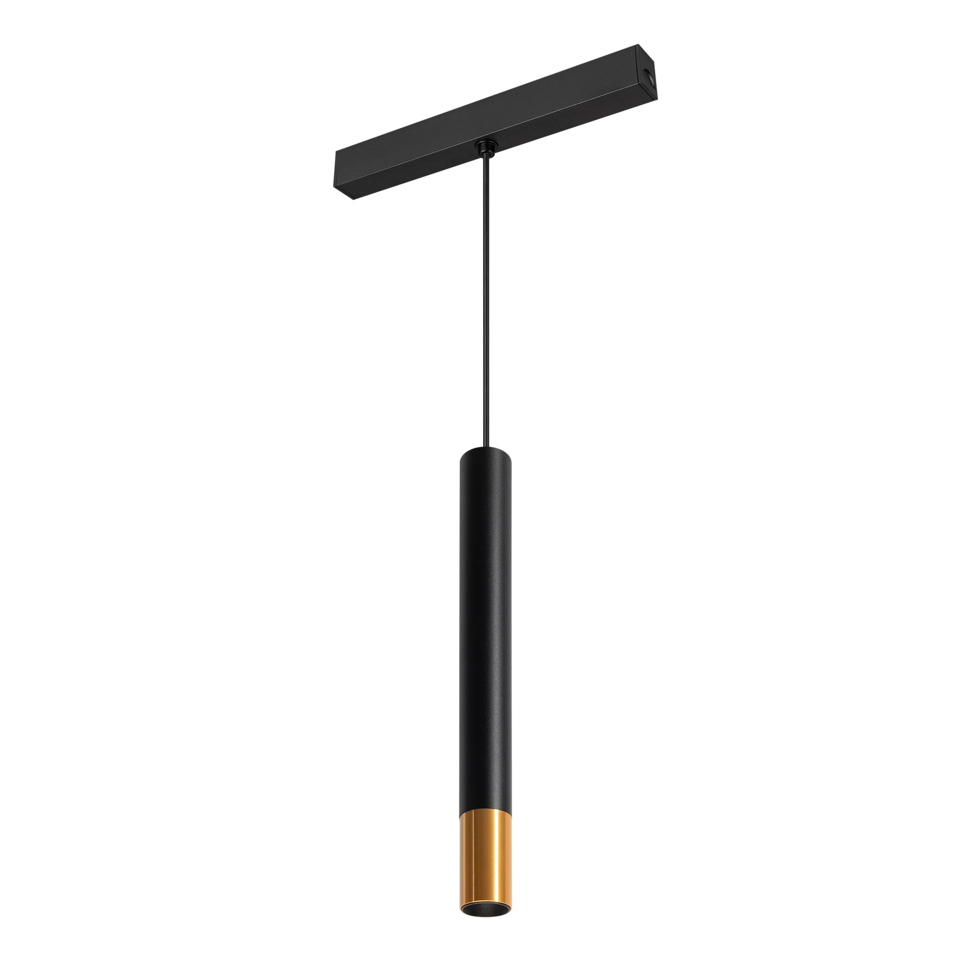 Светильник MAG-SPOT-HANG-25-R30-5W Day4000 (BK-GD, 45 deg, 24V) 034245