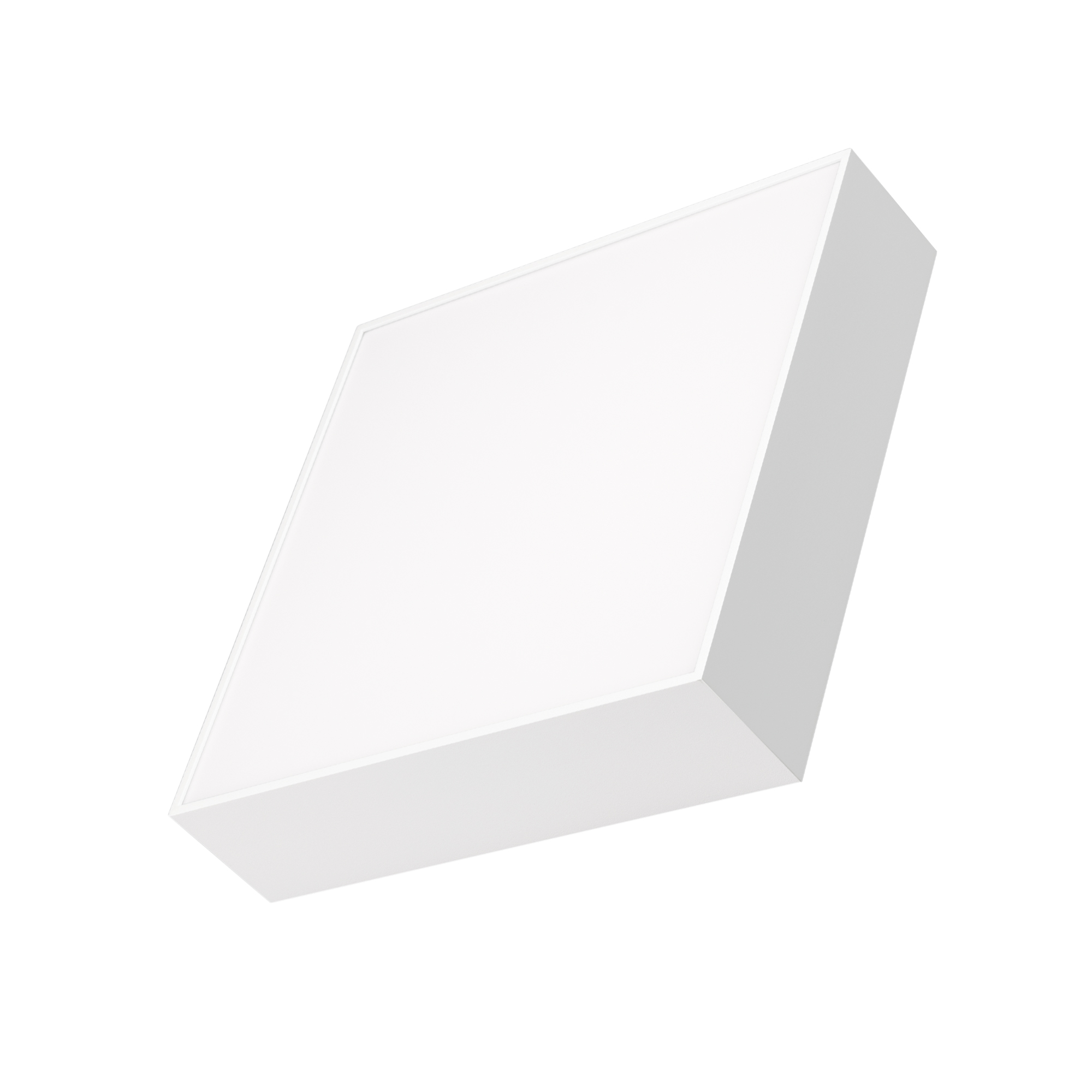 Светильник SP-QUADRO-S250x250-25W Day4000 (WH, 120 deg, 230V) 034785