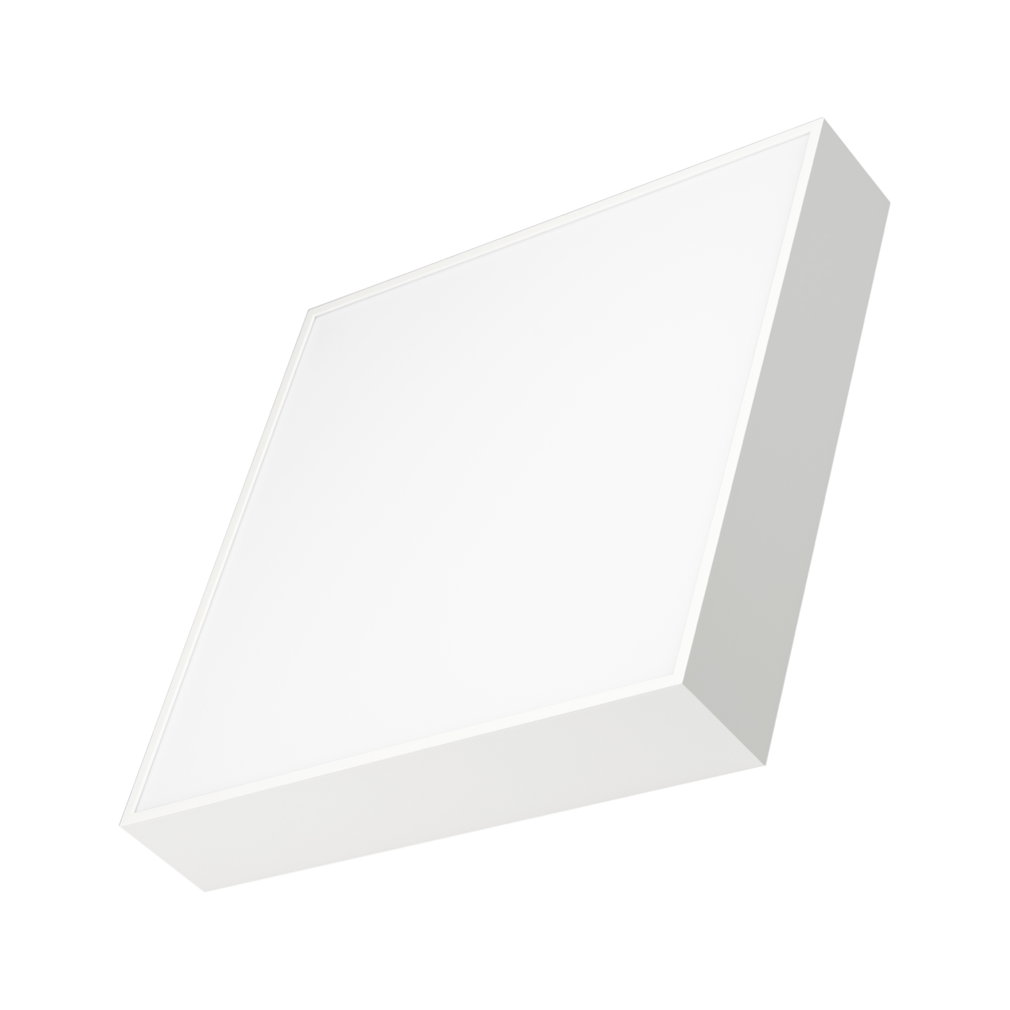 Светильник SP-QUADRO-S350x350-30W Day4000 (WH, 120 deg, 230V) 034790