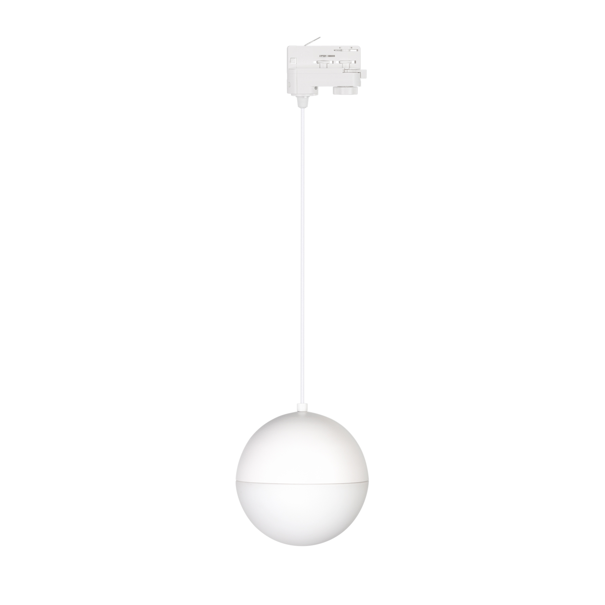Светильник LGD-EMISFERO-TRACK-HANG-4TR-R150-11W Warm3000 (WH, 170 deg, 230V) 035936