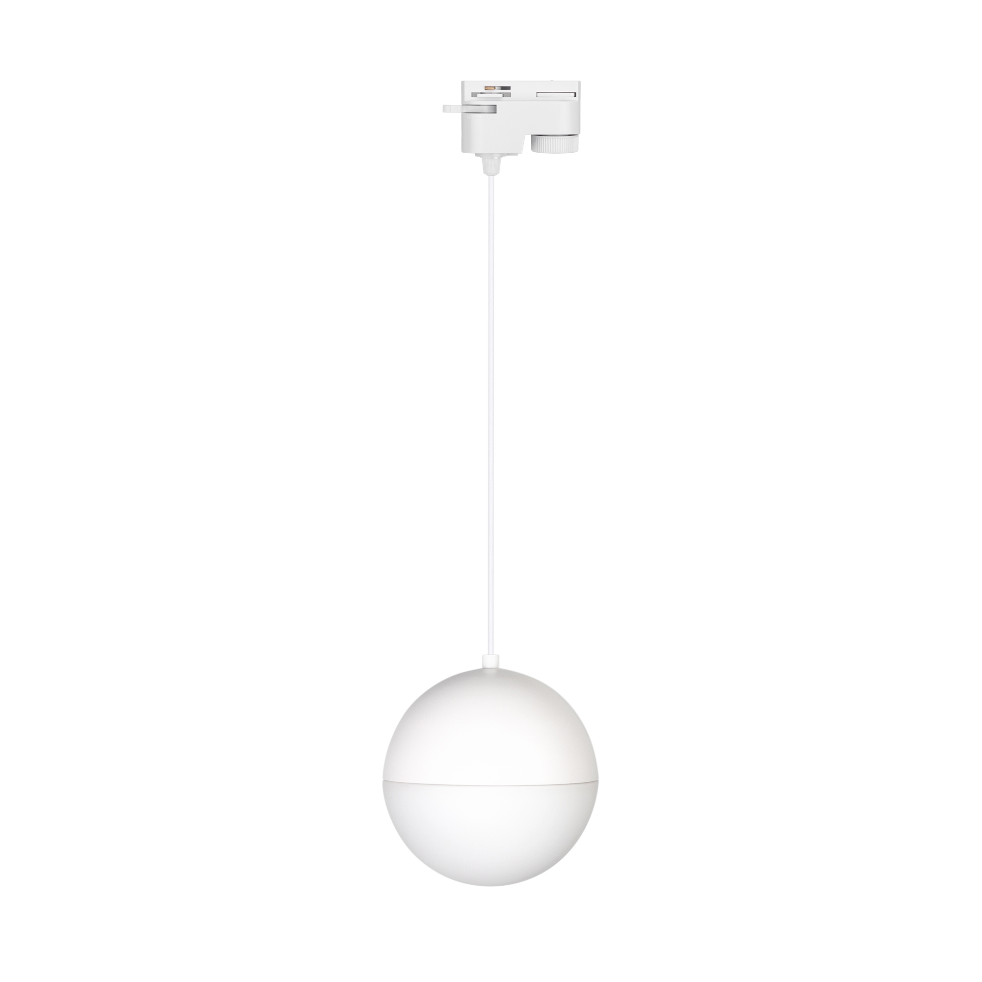 Светильник LGD-EMISFERO-TRACK-HANG-2TR-R150-11W Warm3000 (WH, 170 deg, 230V) 035946