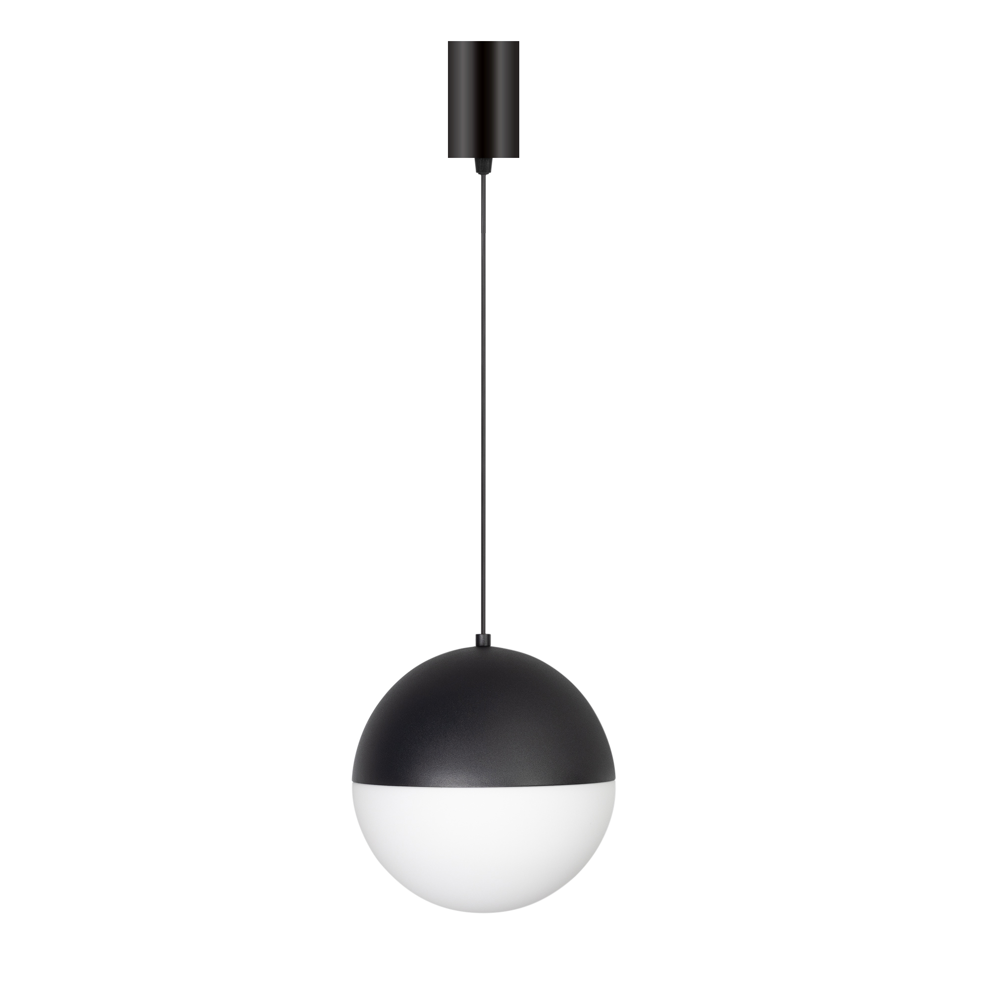 Фото товара Светильник SP-EMISFERO-R200-16W Day4000 (BK, 180 deg, 230V) (Arlight, IP20 Металл, 3 года) 035994