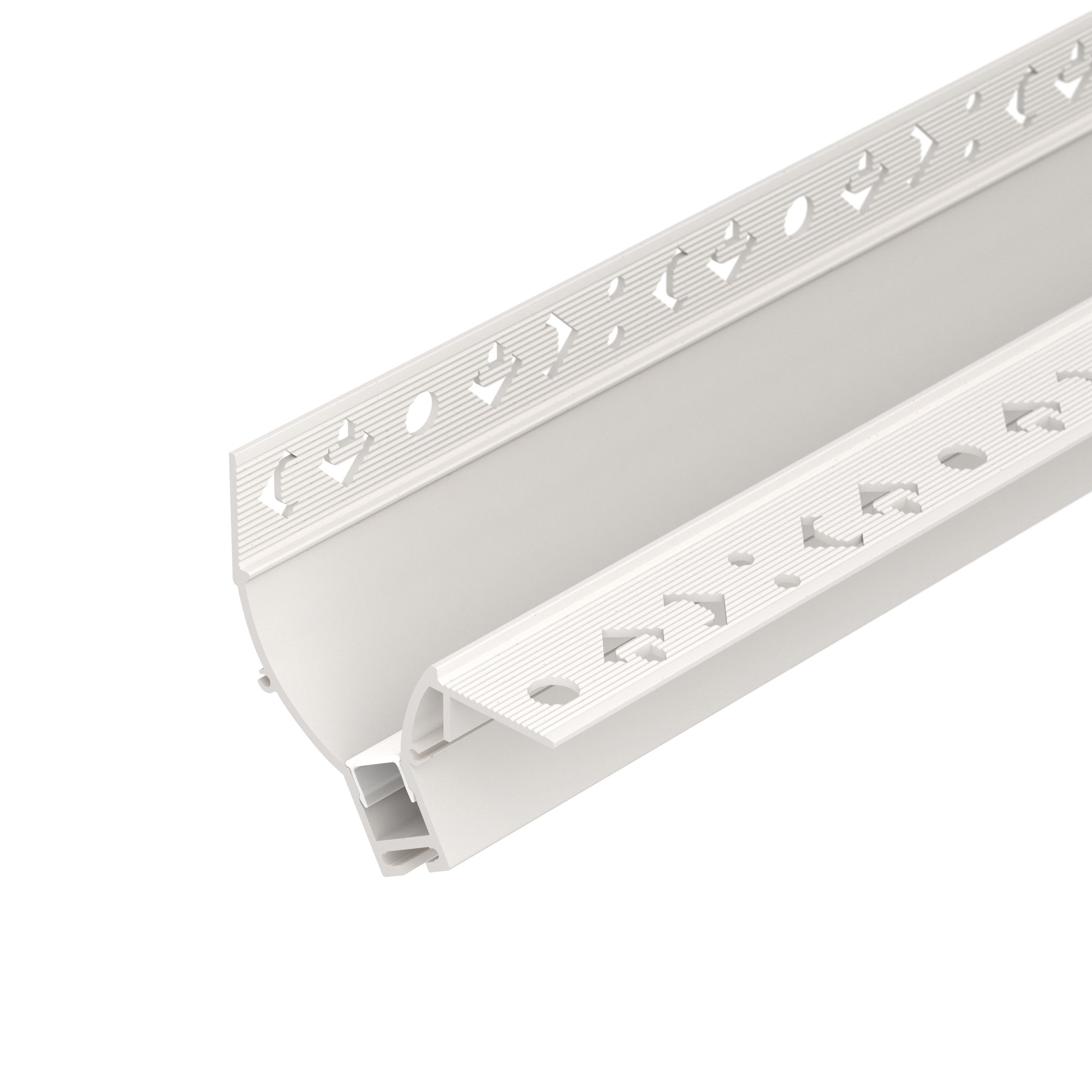 Профиль ARH-CEIL-BEVEL-EDGE-2000 WHITE 034981