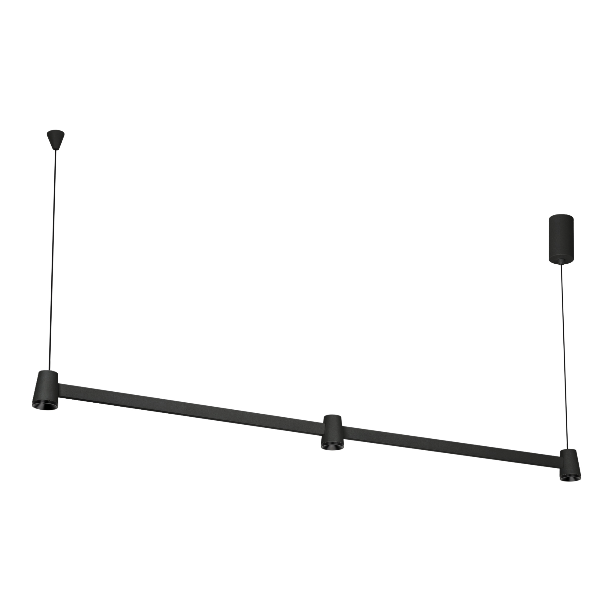 Светильник SP-ELIZEO-S1000-16W Warm3000 (BK, 35 deg, 230V) 036594