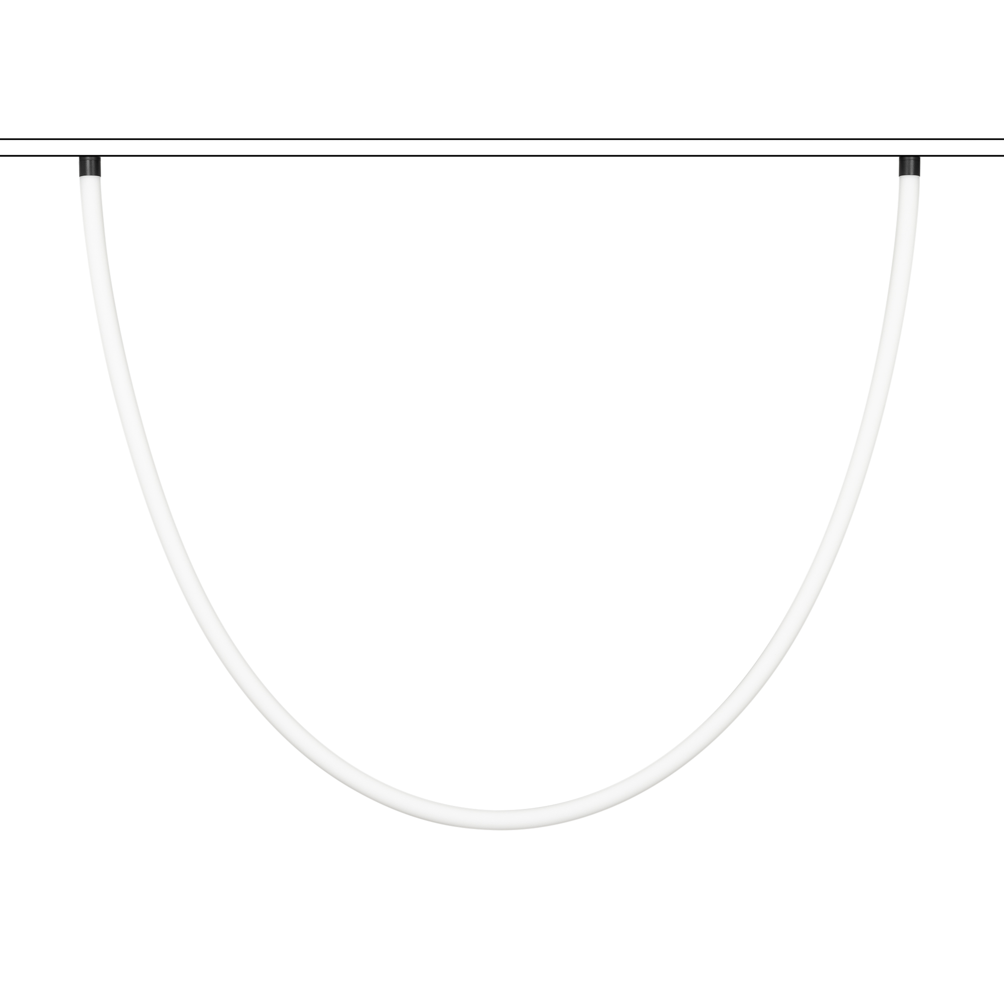 Фото товара Светильник MAG-FLEX-TUBE-ELASTIC-L2500-35W Day4000 (BK, 360 deg, 48V) 035384