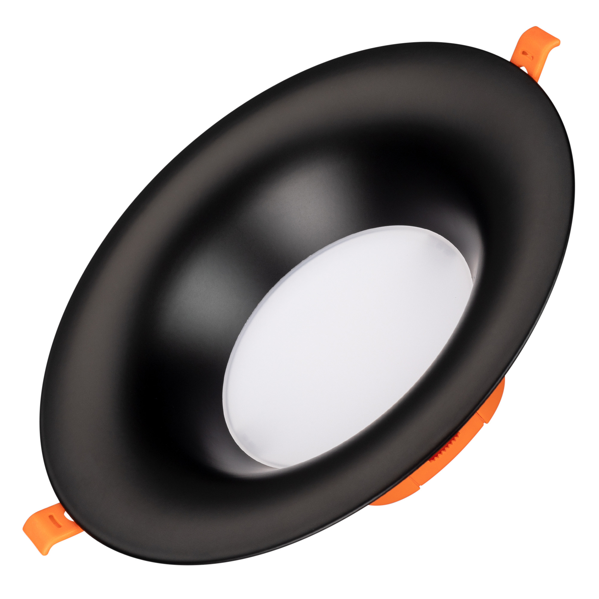 Светильник MS-BLIZZARD-BUILT-R215-20W Warm3000 (BK, 100 deg, 230V) 036606