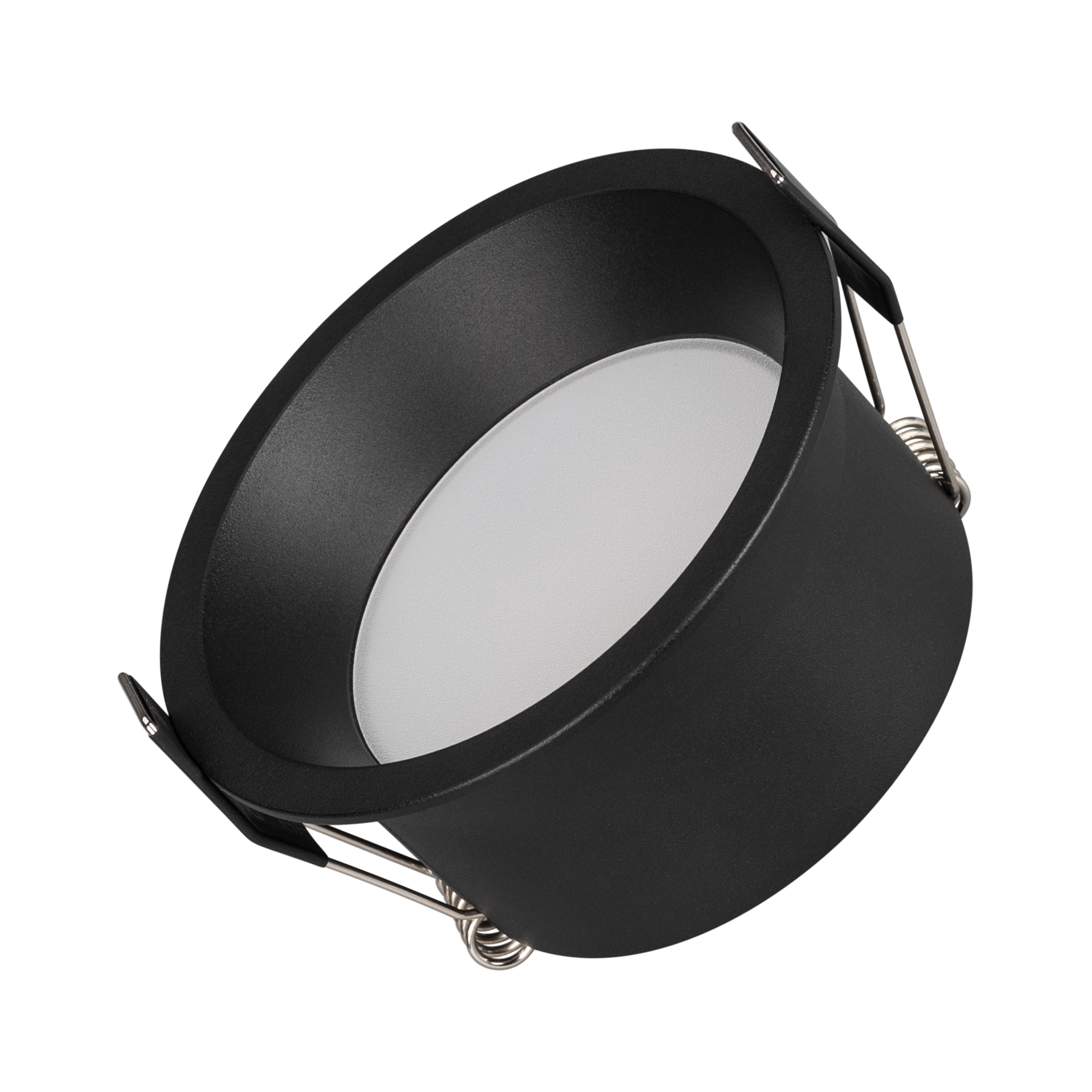 Светильник MS-BREEZE-BUILT-R104-12W Warm3000 (BK, 85 deg, 230V) 036621
