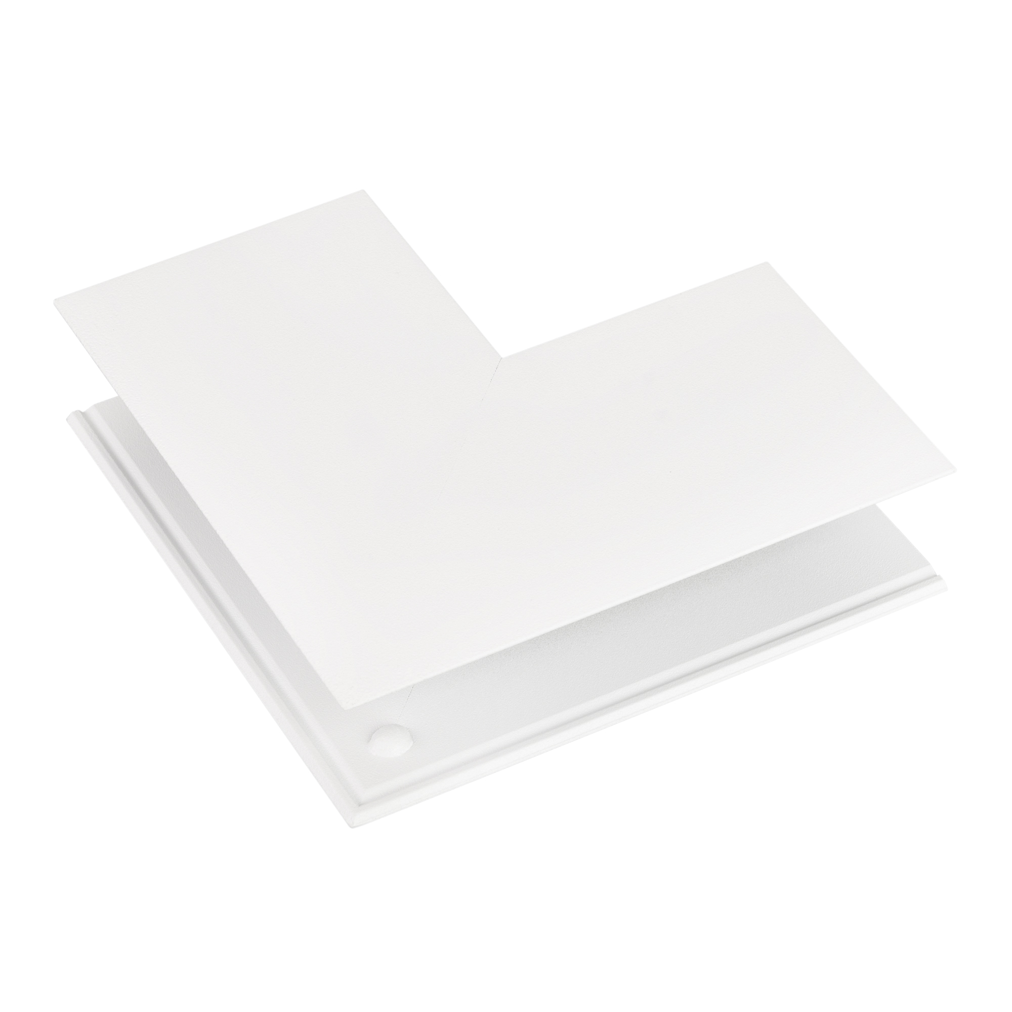 Коннектор угловой MAG-CON-ORIENT-2652-L90-EXT (WH, внешний) 037885