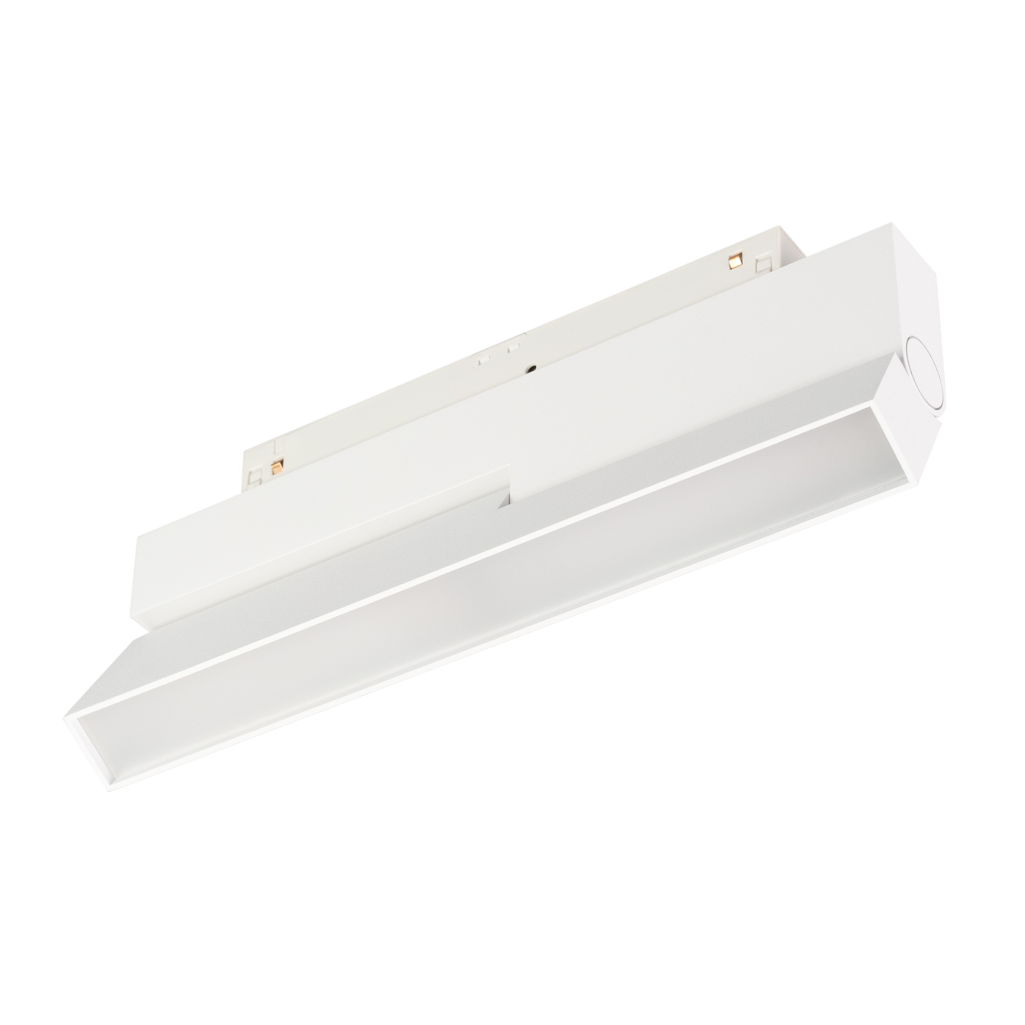 Светильник MAG-ORIENT-FLAT-FOLD-S230-12W Warm3000 (WH, 80 deg, 48V) 035859(1)