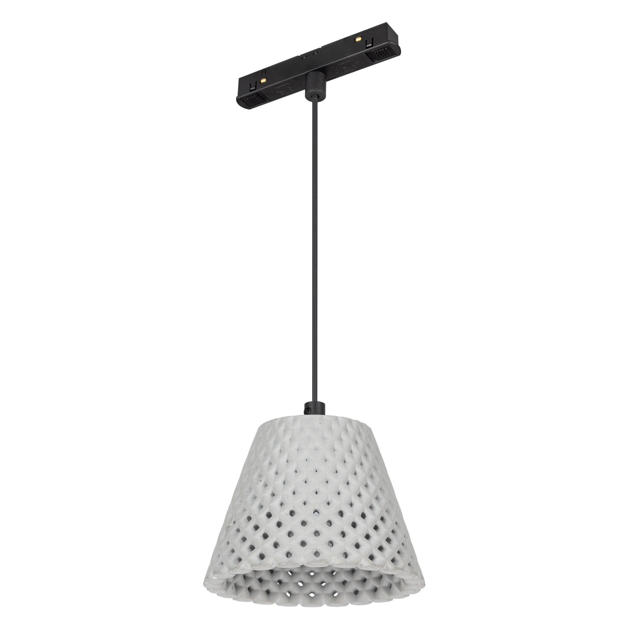 Светильник MAG-ORIENT-OLLAS-HANG-5W Warm3000 (BK-GR, 80 deg, 48V) 037371