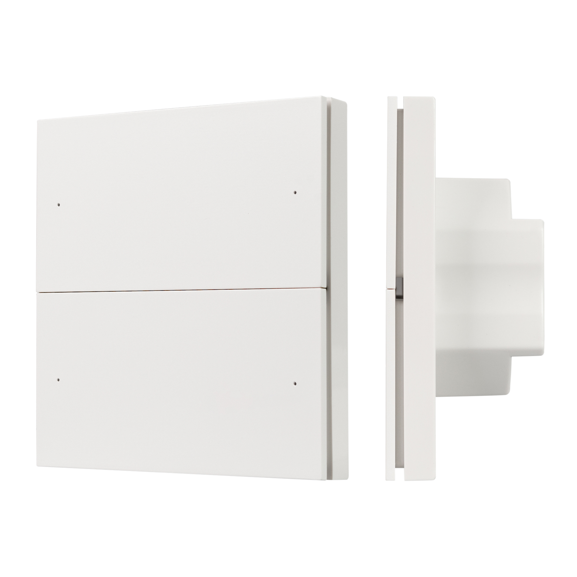 Фото товара INTELLIGENT ARLIGHT Кнопочная панель SMART-DMX512-801-22-4G-4SC-DIM-IN White (230V, 2.4G) 037333