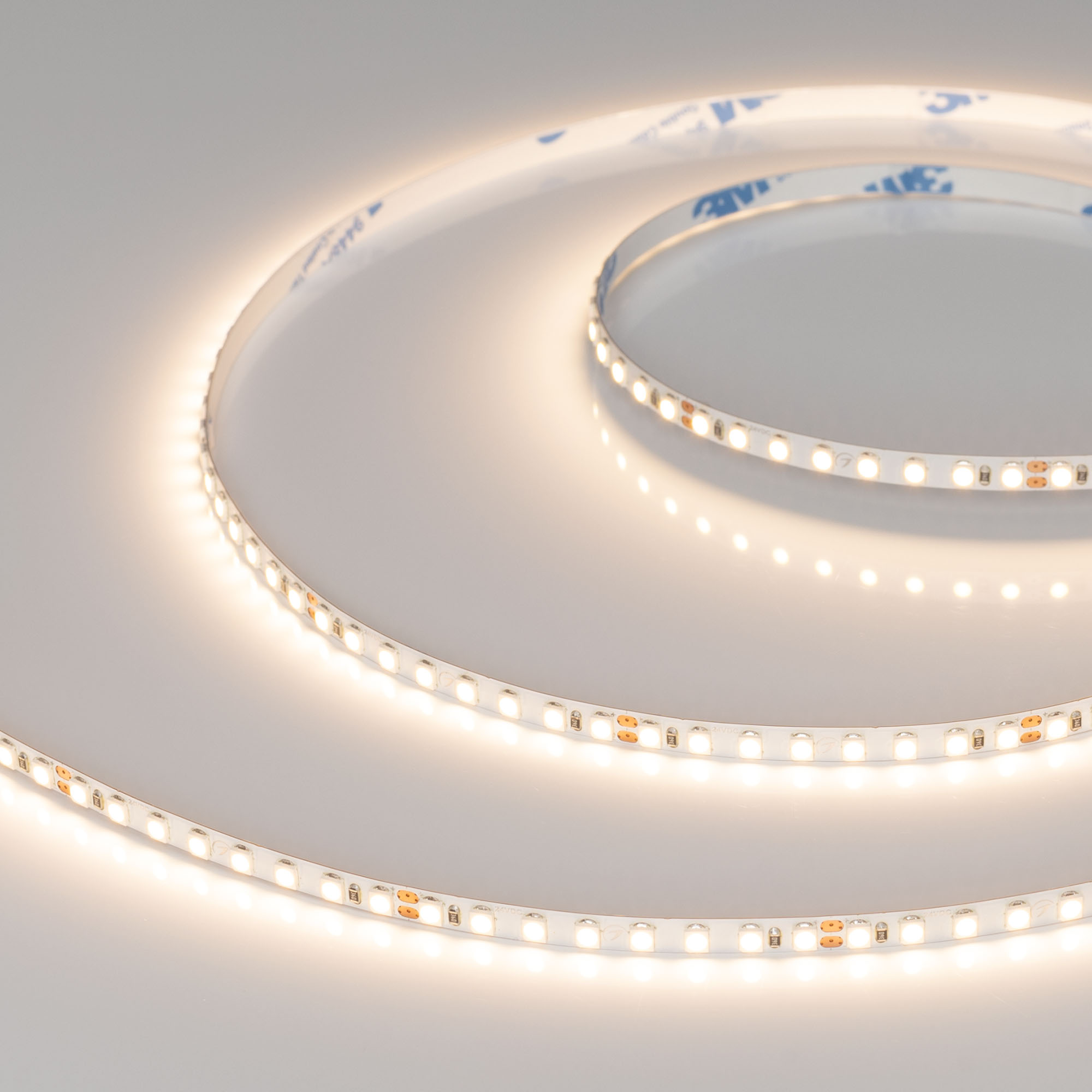 Лента RT-A160-5mm 24V Warm3000 (9.6 W/m, IP20, 2835, 5m) 037806