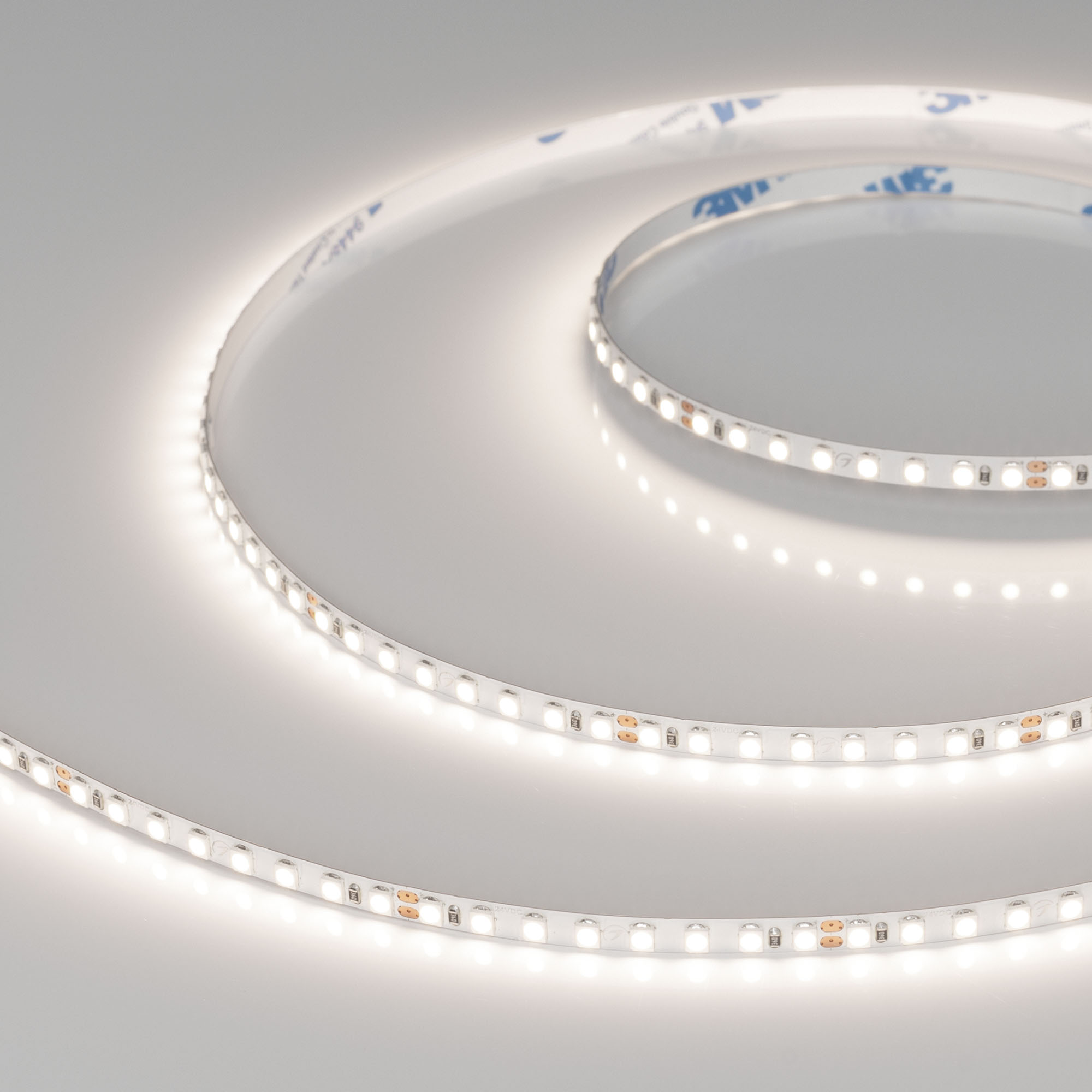 Лента RT-A160-5mm 24V Day4000 (9.6 W/m, IP20, 2835, 5m) 037800