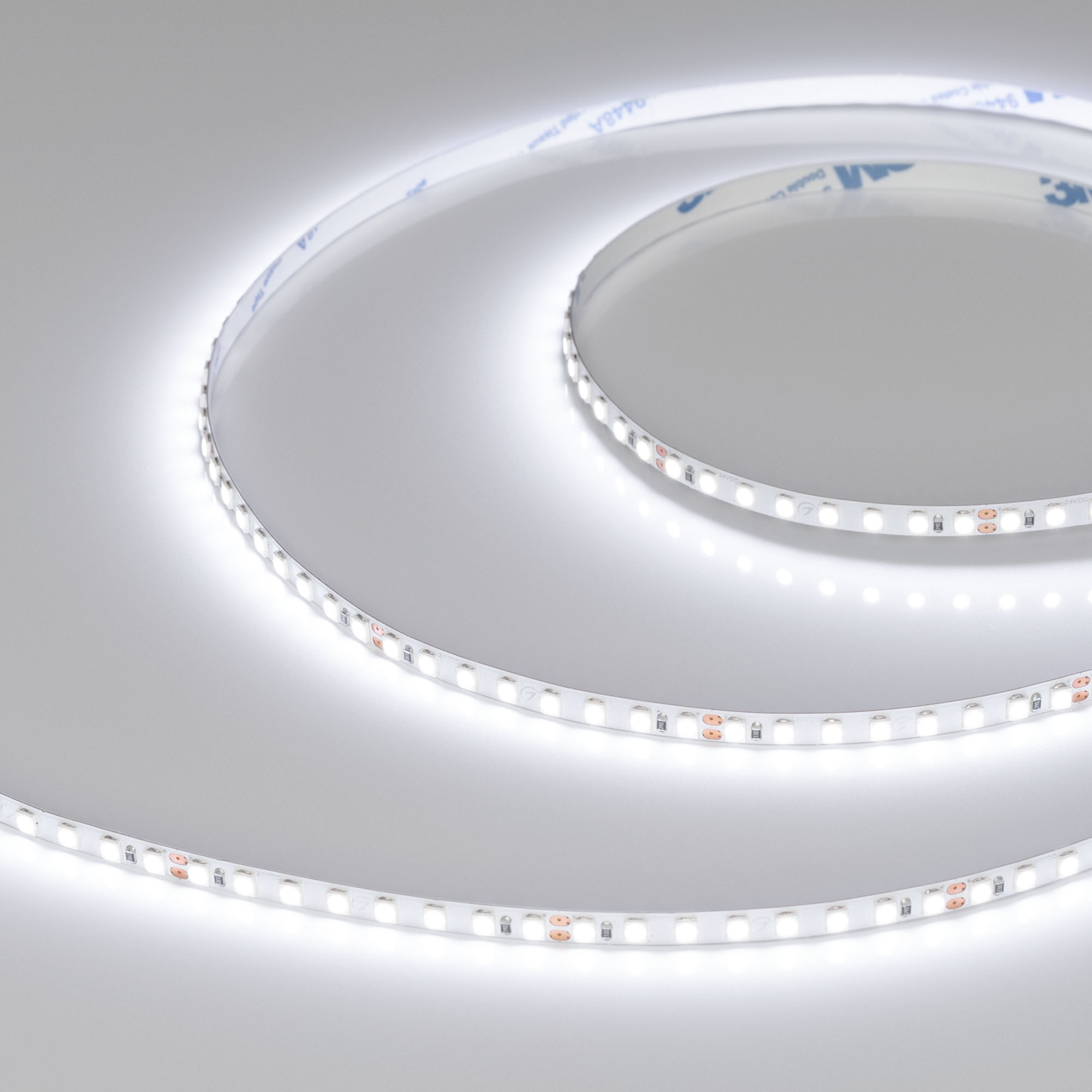 Лента RT-A160-5mm 24V White6000 (9.6 W/m, IP20, 2835, 5m) 037802
