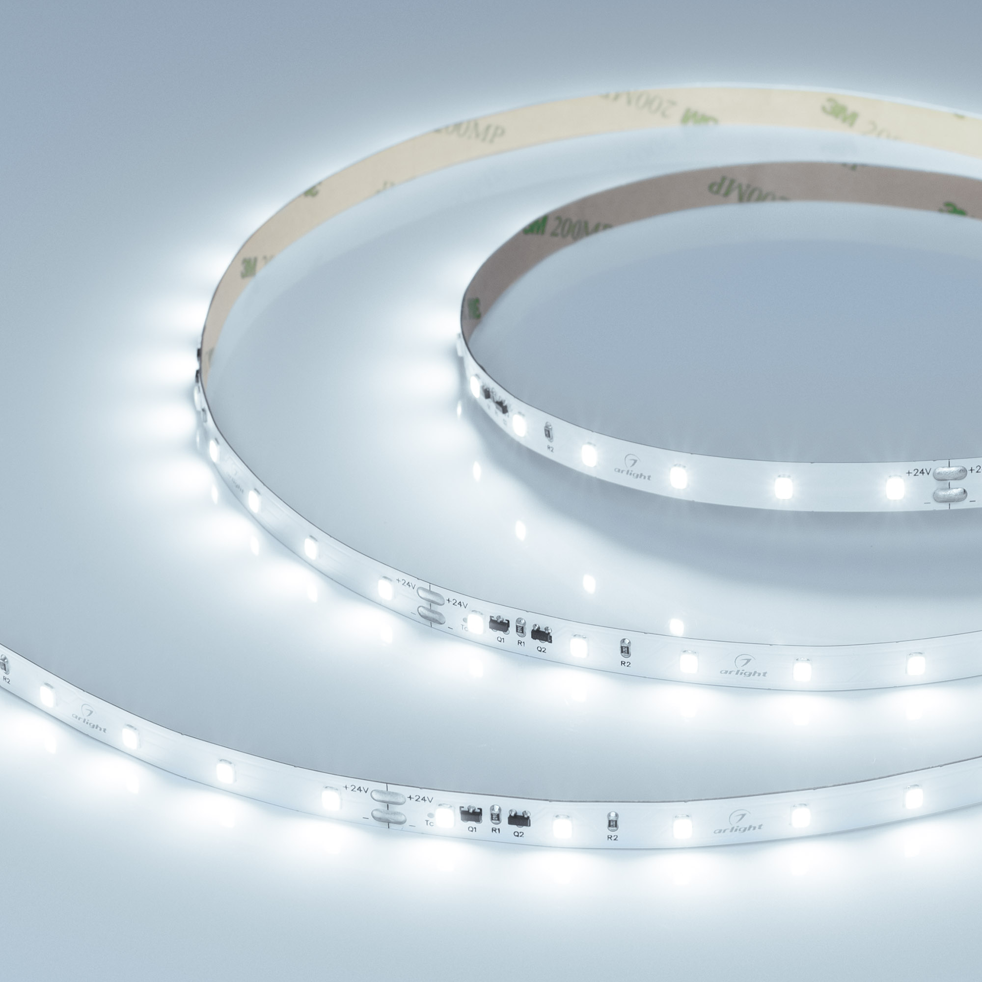 Лента IC-A60-8mm 24V Cool 8K (4.8 W/m, IP20, 2835, 10m) 040604