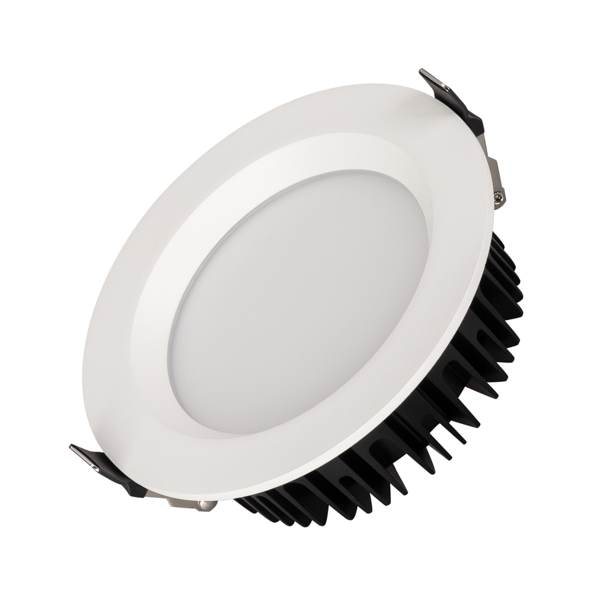 Светильник MS-MIST-BUILT-R187-21W Warm3000 (WH, 110 deg, 230V) 041612