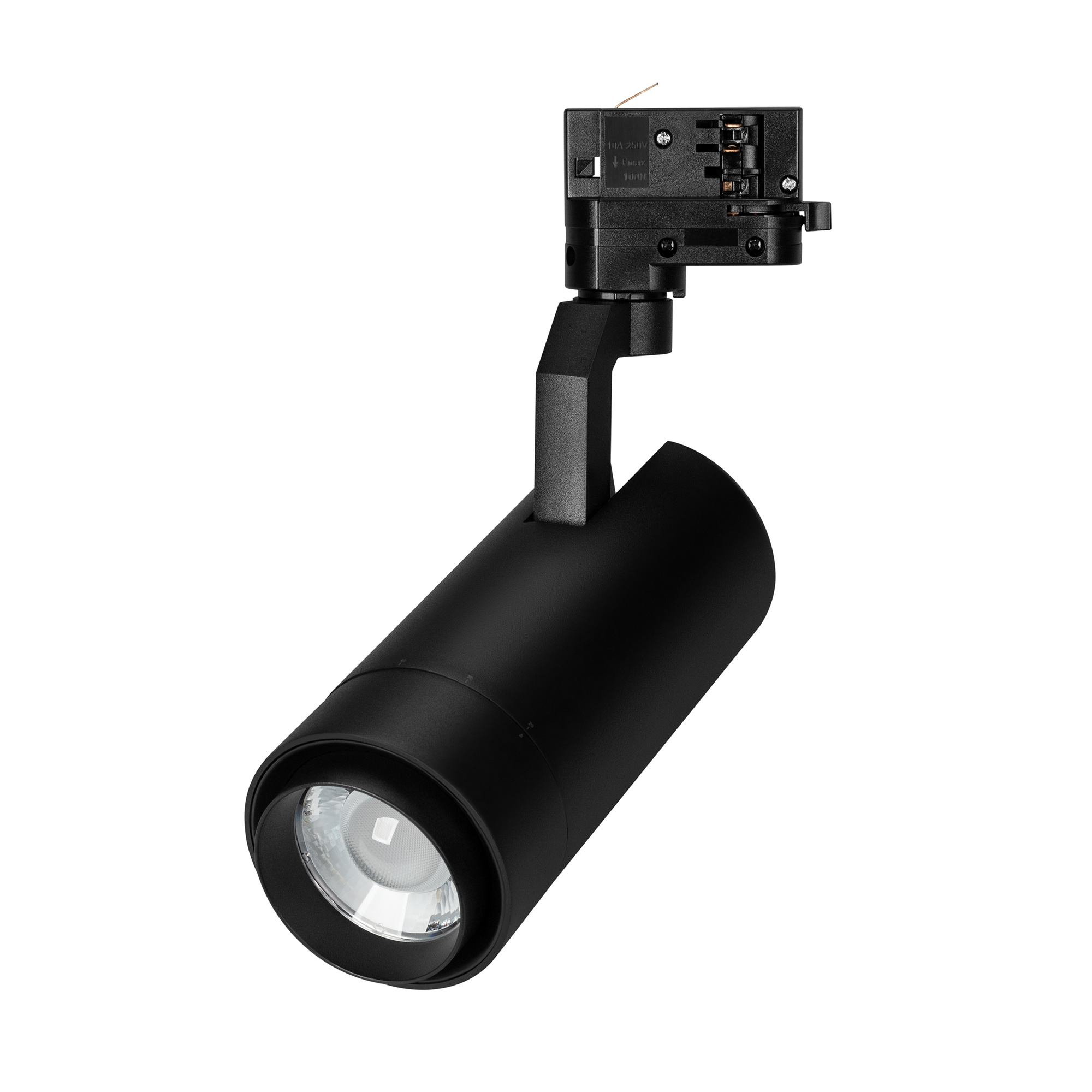 Светильник LGD-GELIOS-TUNE-4TR-R80-20W Day4000-MIX (BK, 20-60 deg) 039156