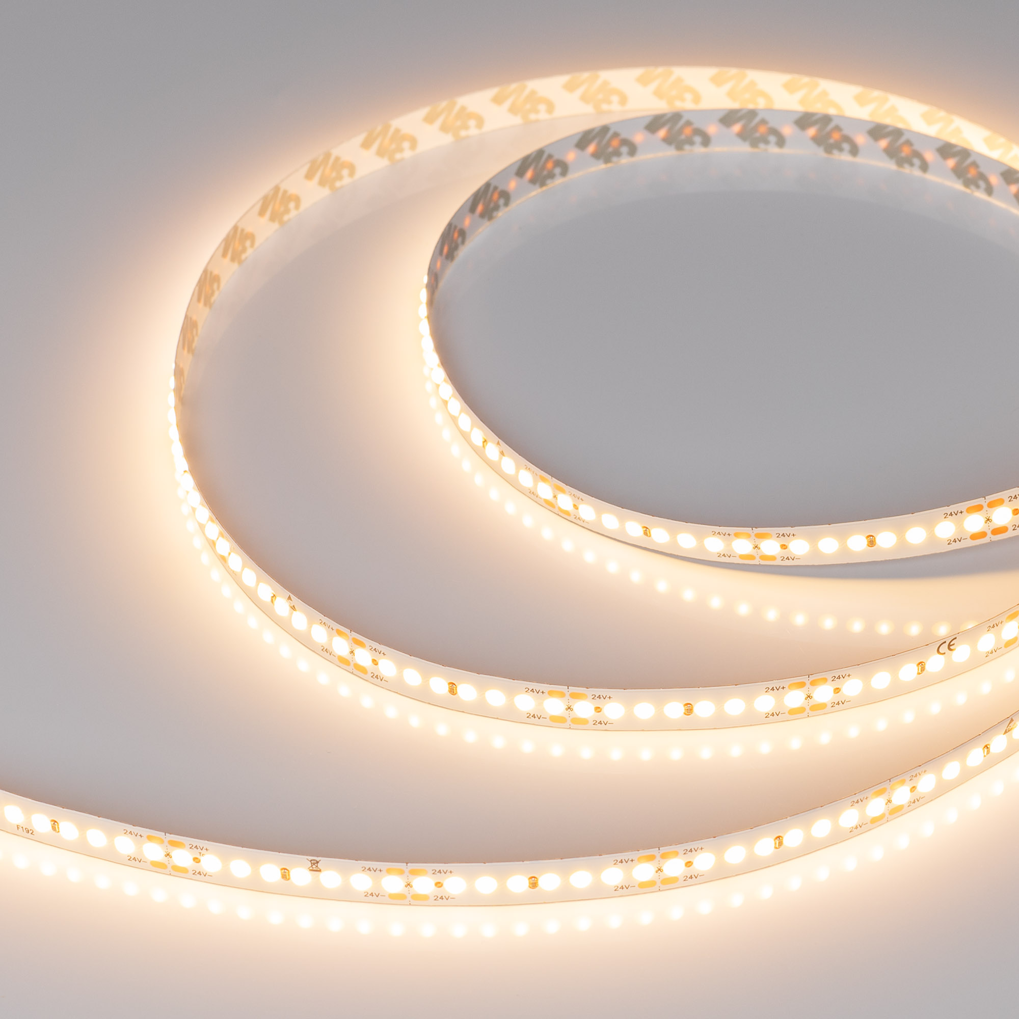 Лента DOT-X192-10mm 24V Warm3000 (16 W/m, IP20, 5m) 040237