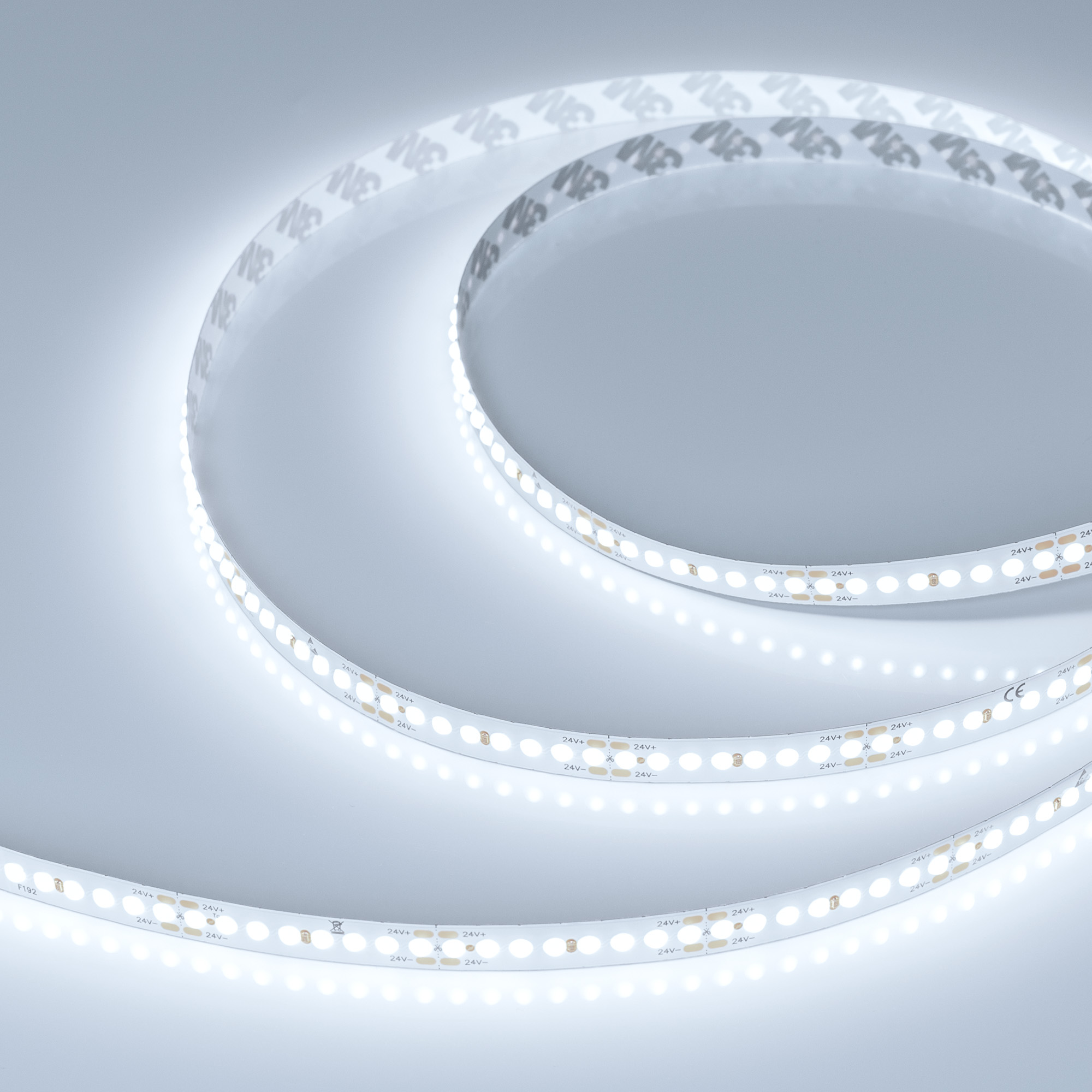 Лента DOT-X192-10mm 24V White6000 (16 W/m, IP20, 5m) 040187