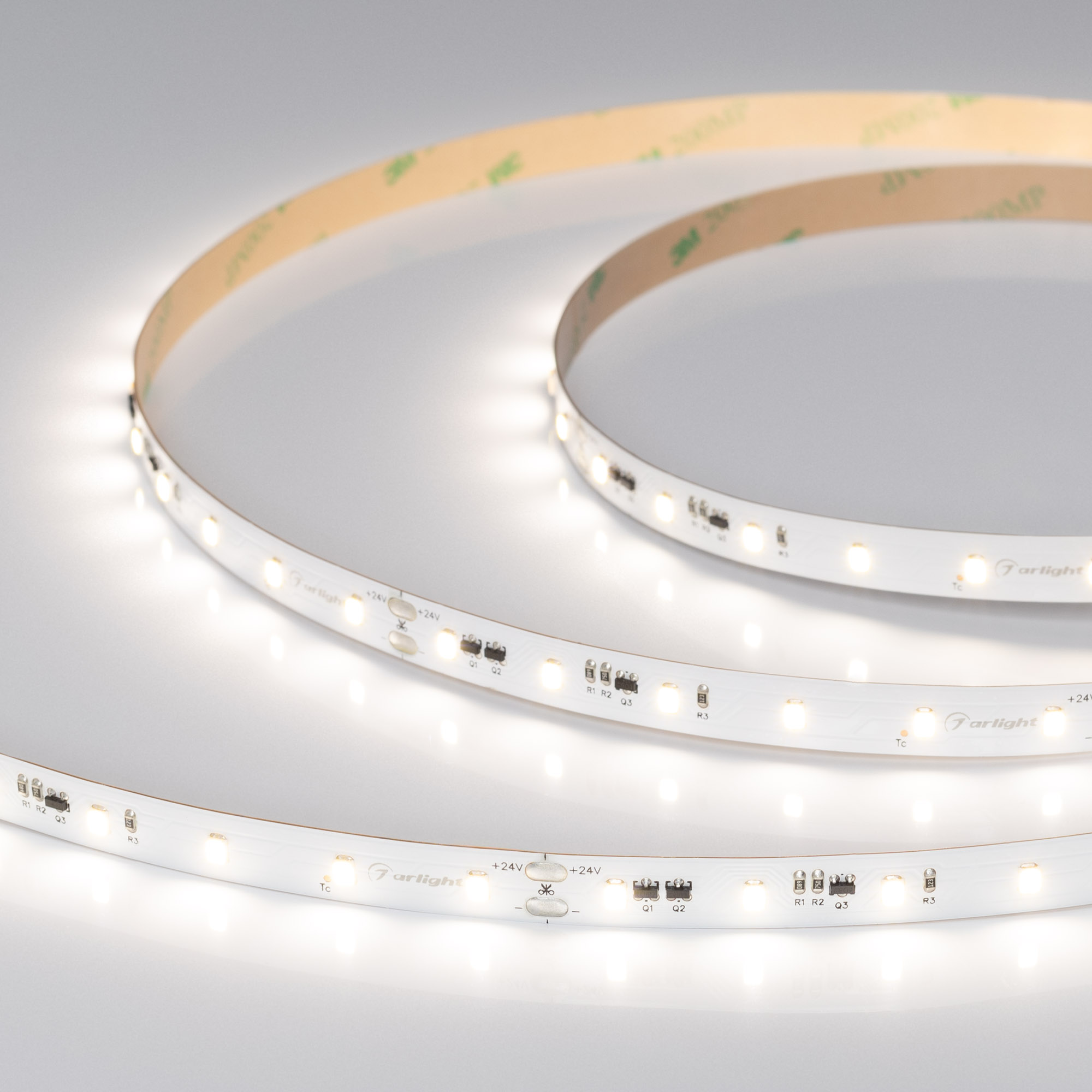 Лента IC-A60-10mm 24V Day4000 (4.8 W/m, IP20, 2835, 20m) 040668