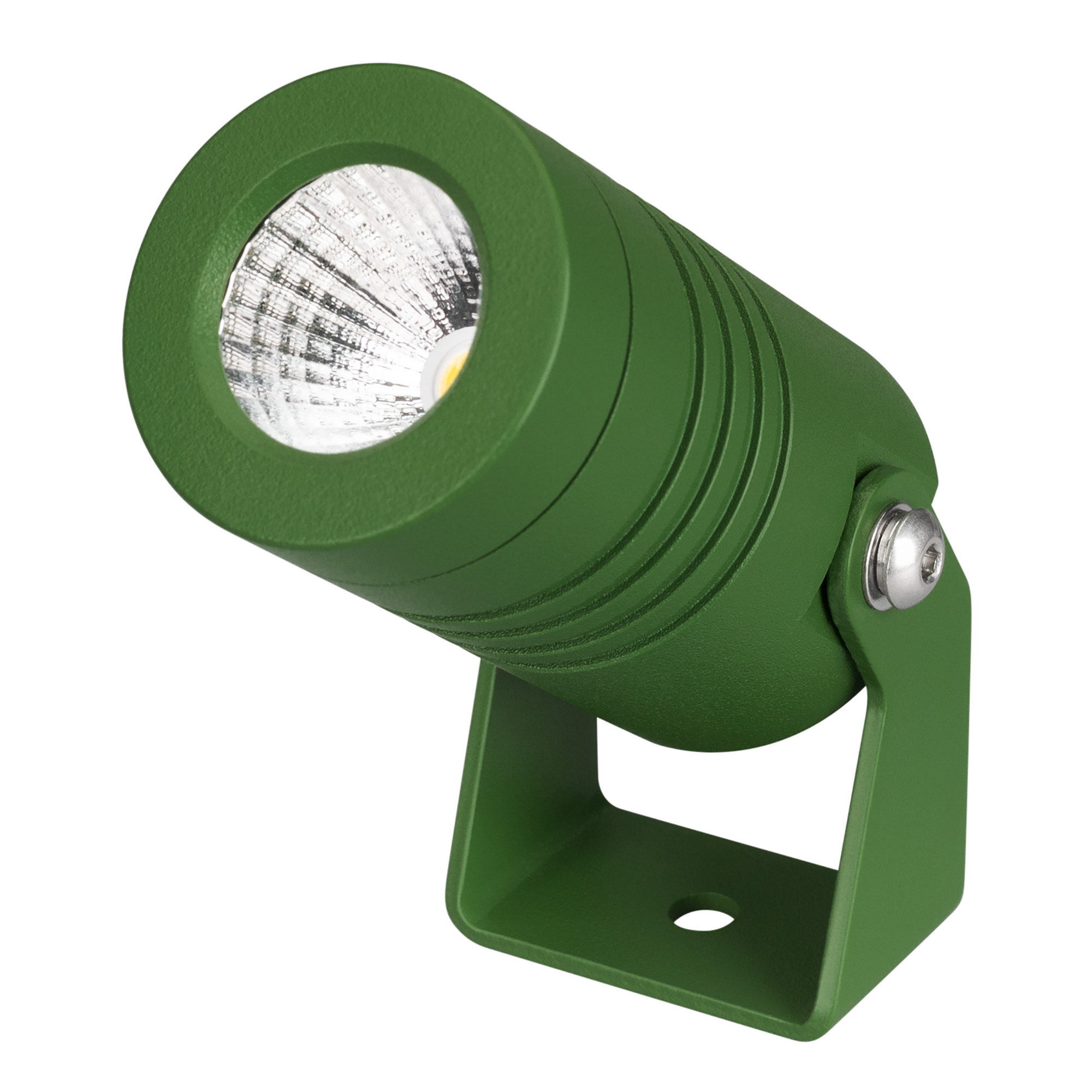 Светильник ALT-RAY-R42-5W Warm3000 (RAL 6010, 25 deg, 230V) 042661