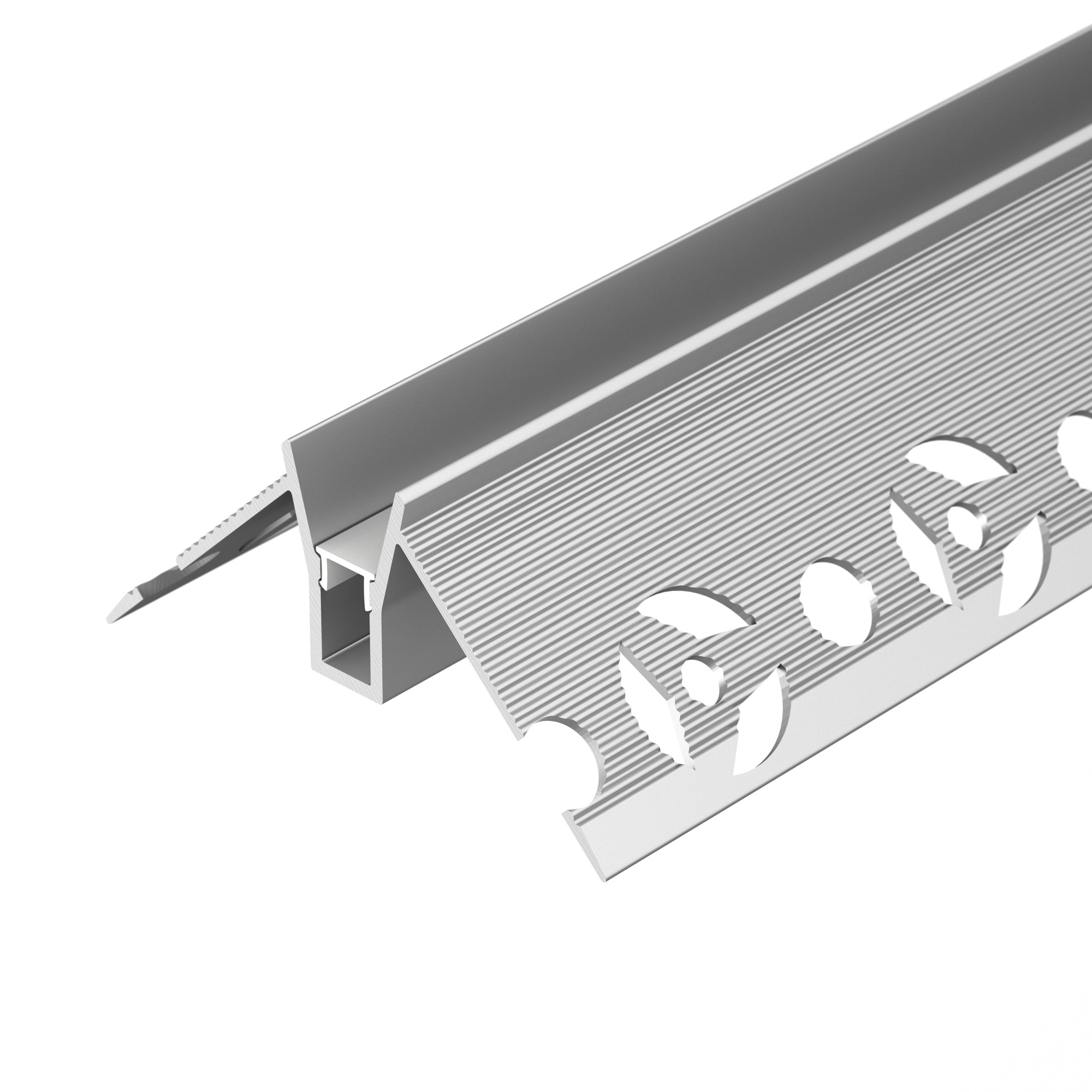 Профиль DECORE-S6-EXT-V-COMFORT-2000 ANOD внешний 043163